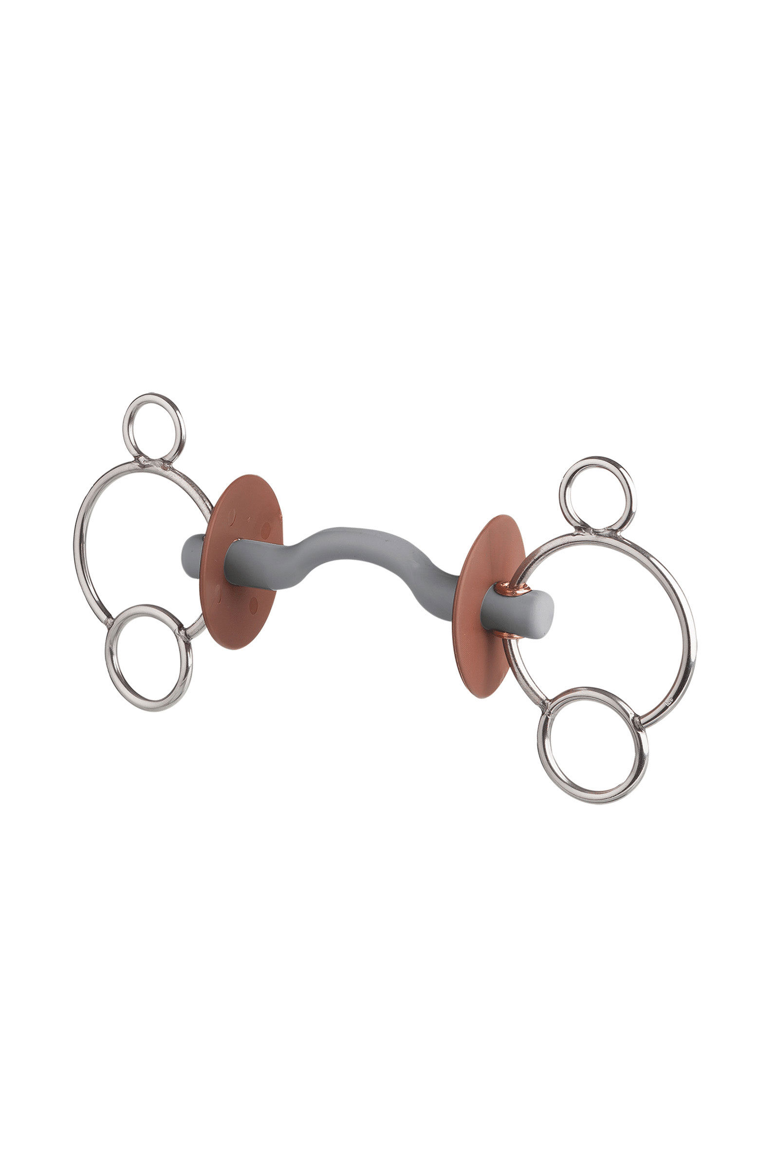 Beris 3-Ring Gebiss Zungenbogenstange   13