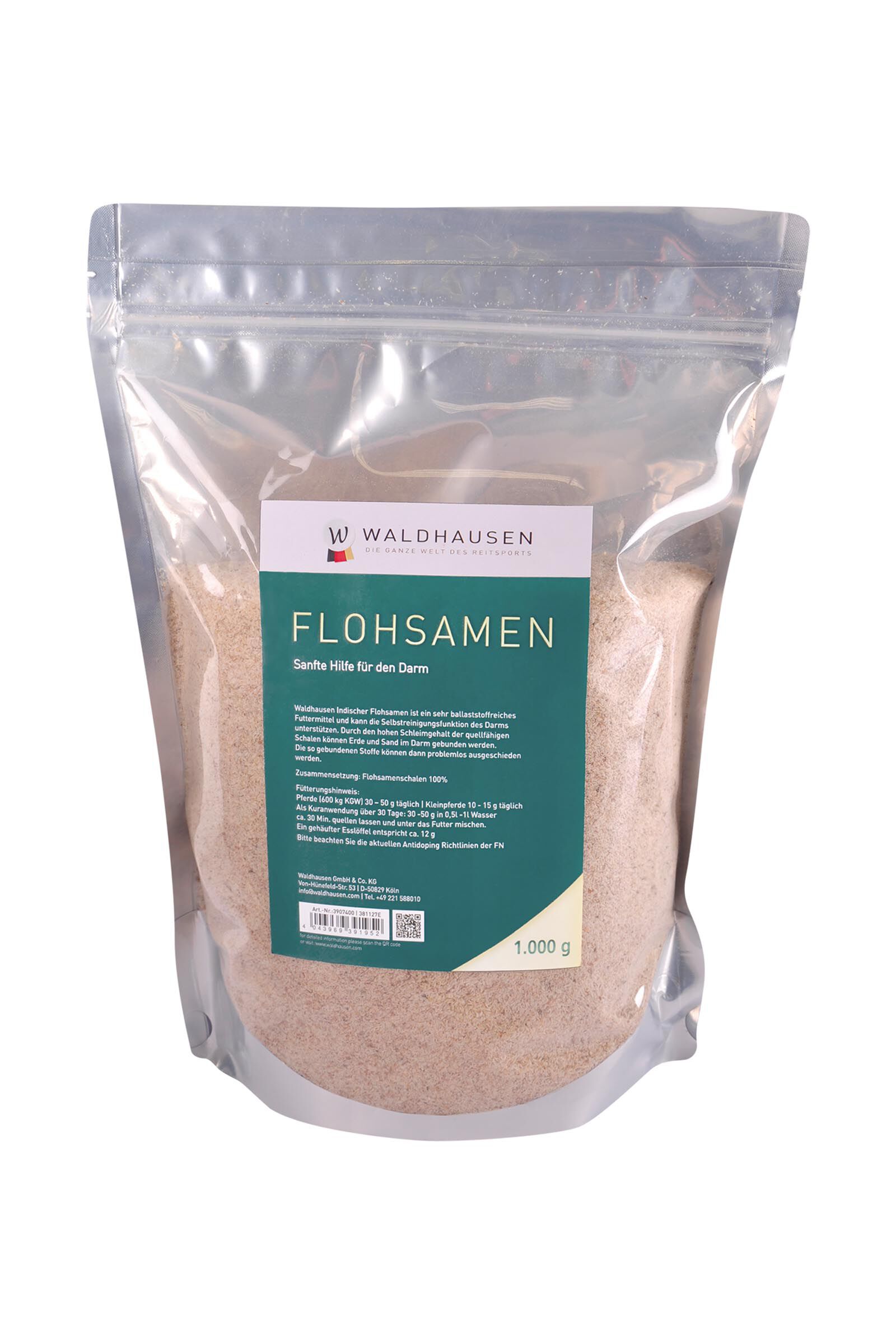 Nasiona psyllium - Łagodna pomoc dla układu trawiennego, 1kg