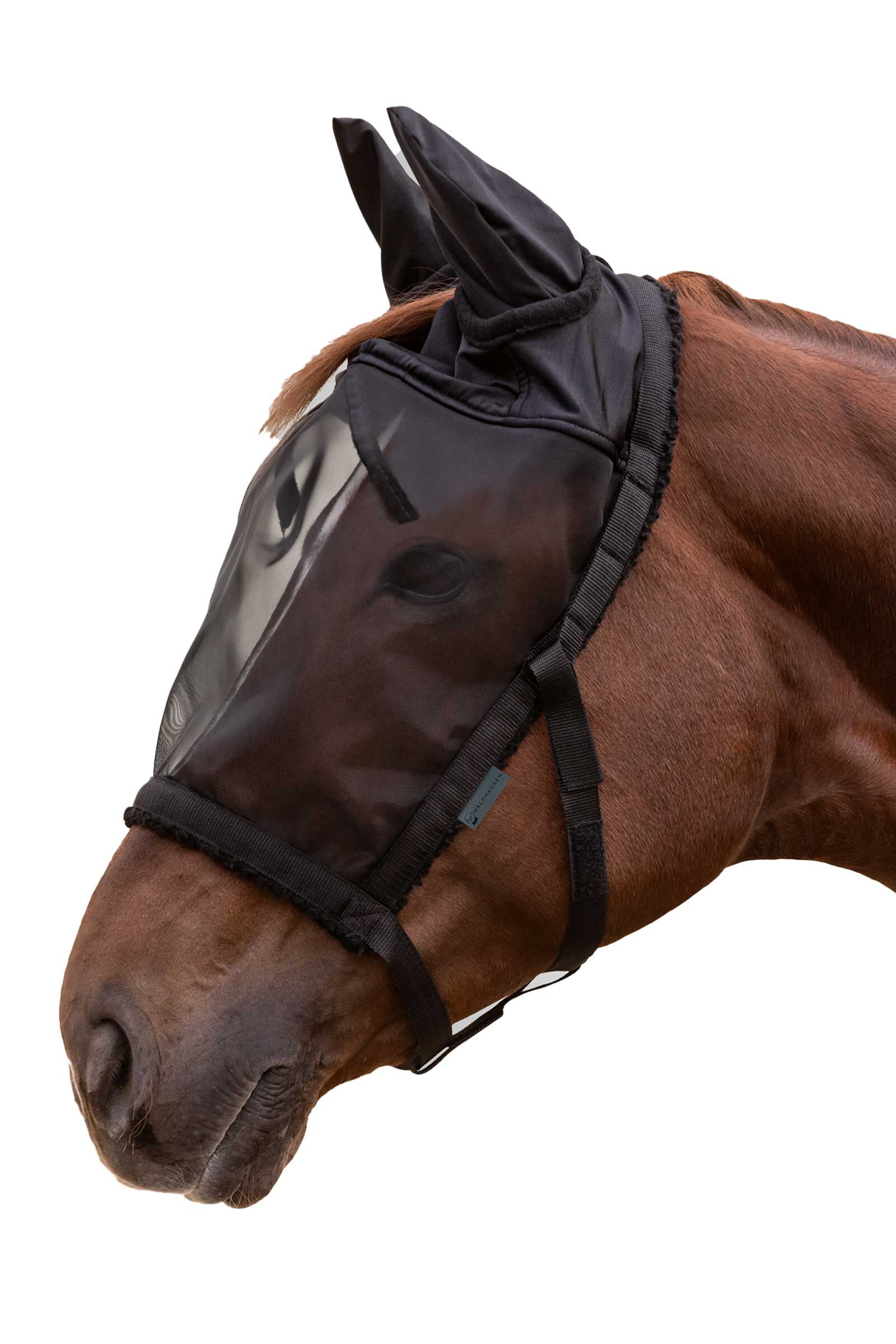 Waldhausen weidehalster met vliegenmasker
