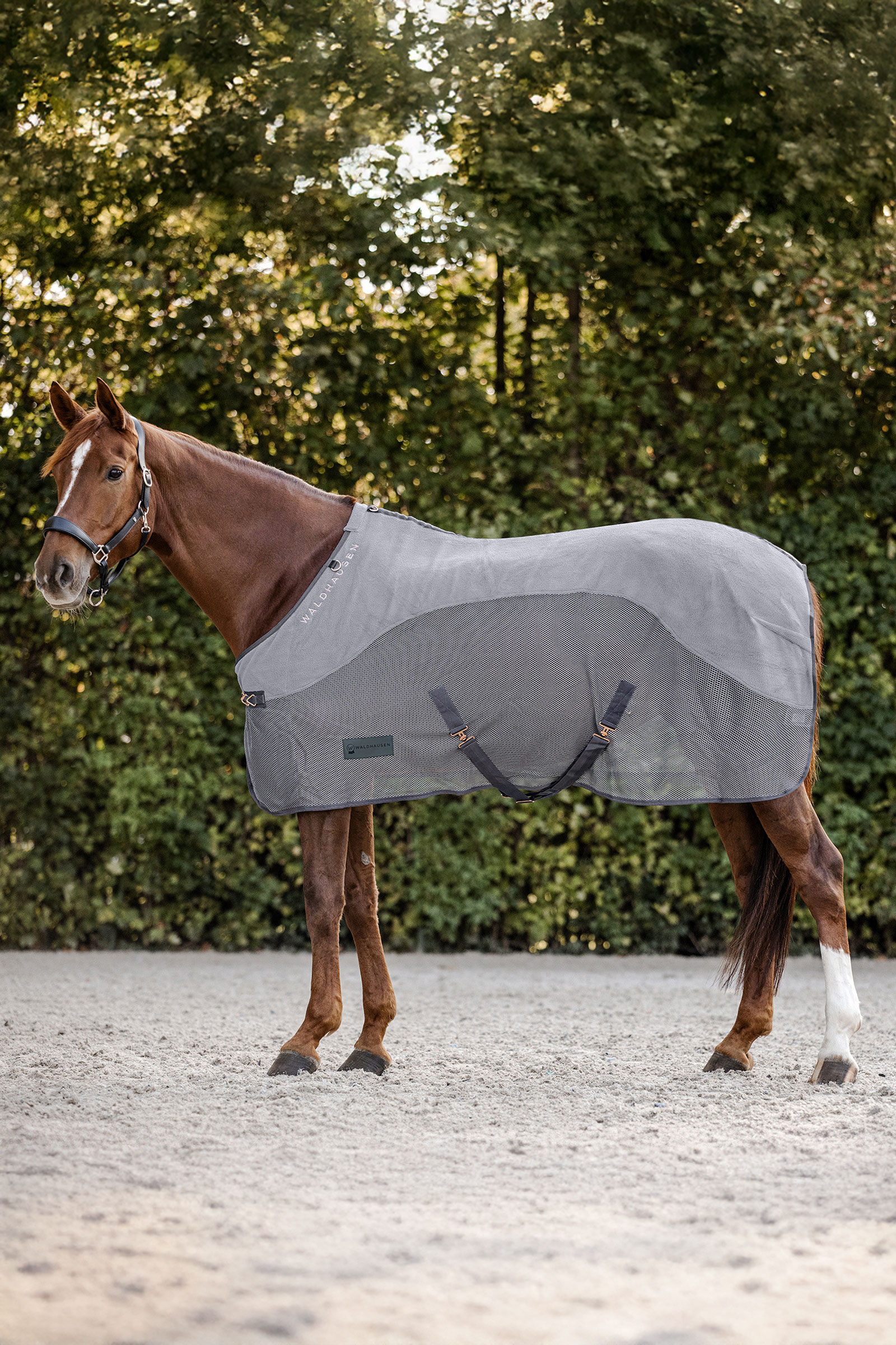 Waldhausen Comfort fleece vliegendeken