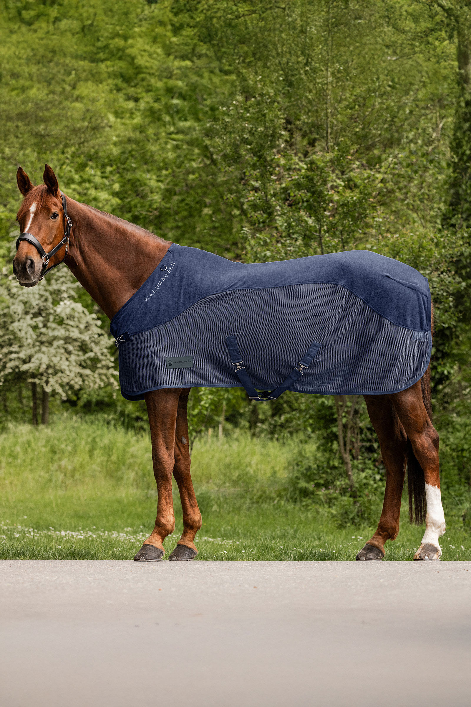 Waldhausen Comfort fleece vliegendeken