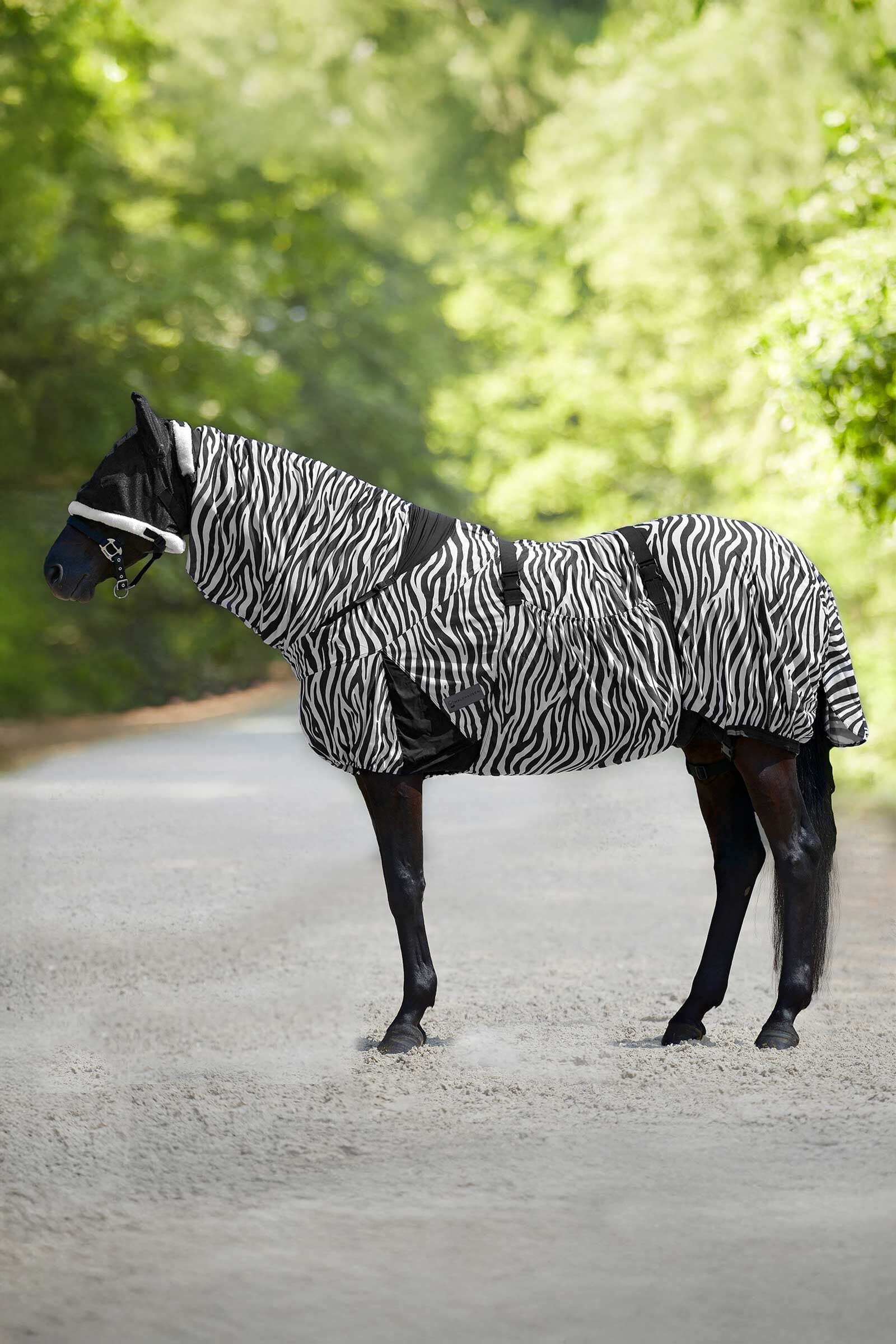 Waldhausen Zebra couverture contre l'eczéma