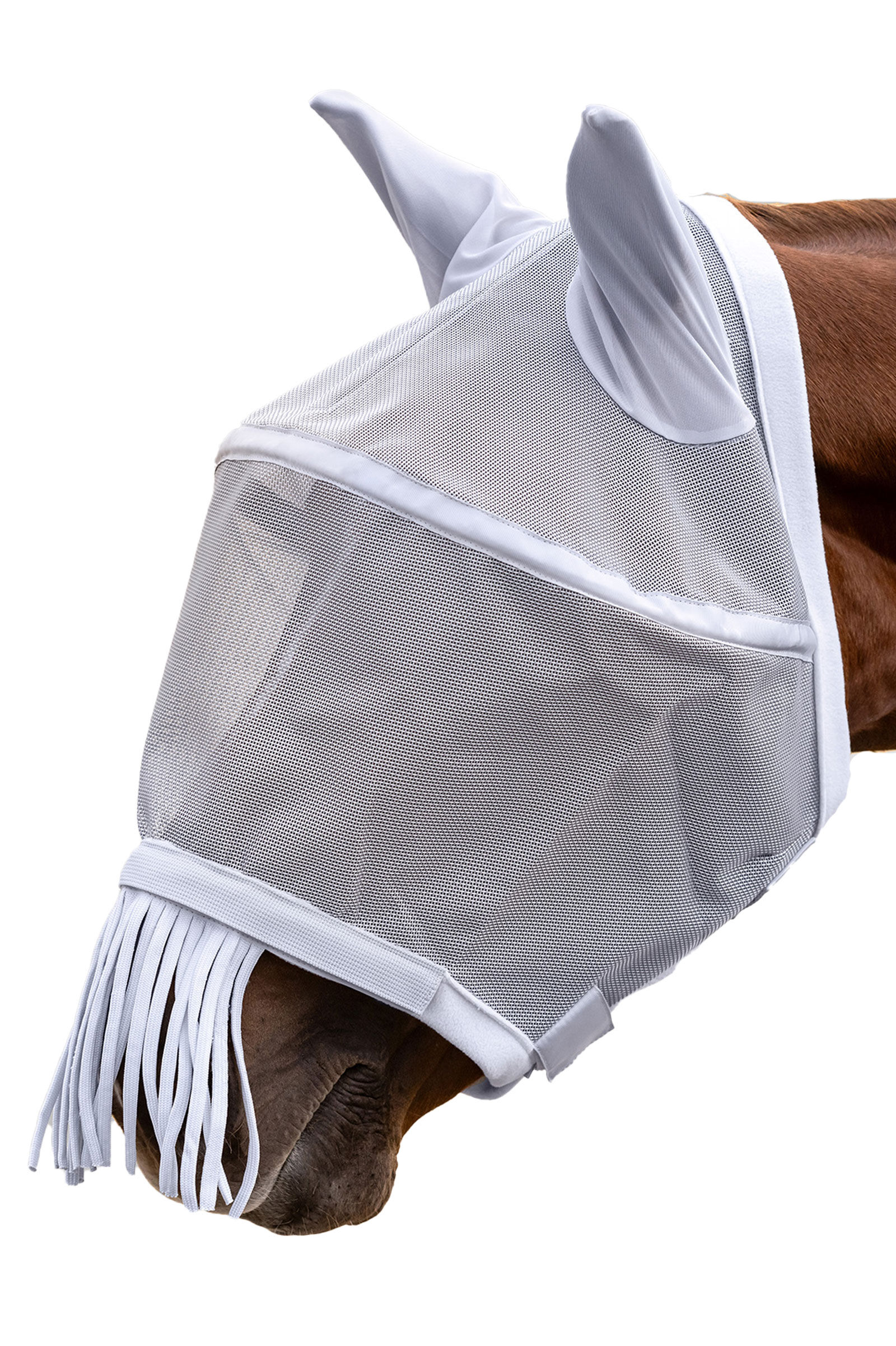 Waldhausen Space Premium masque anti-mouches avec protection des oreilles et du nez