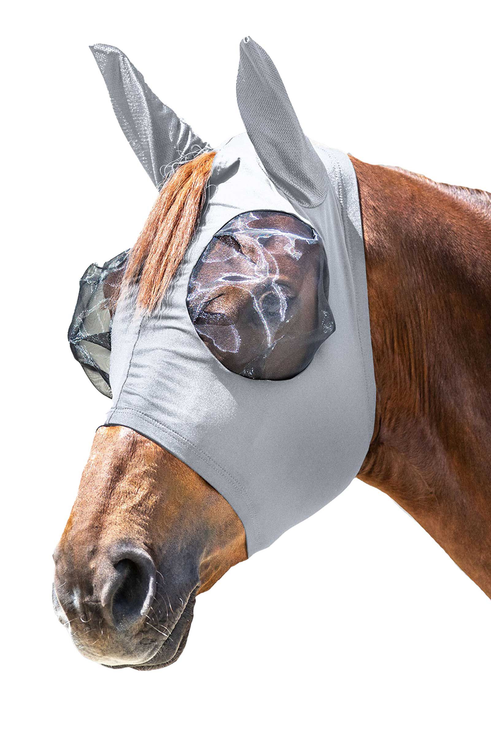 Waldhausen Puck masque anti-mouches avec fermeture éclair