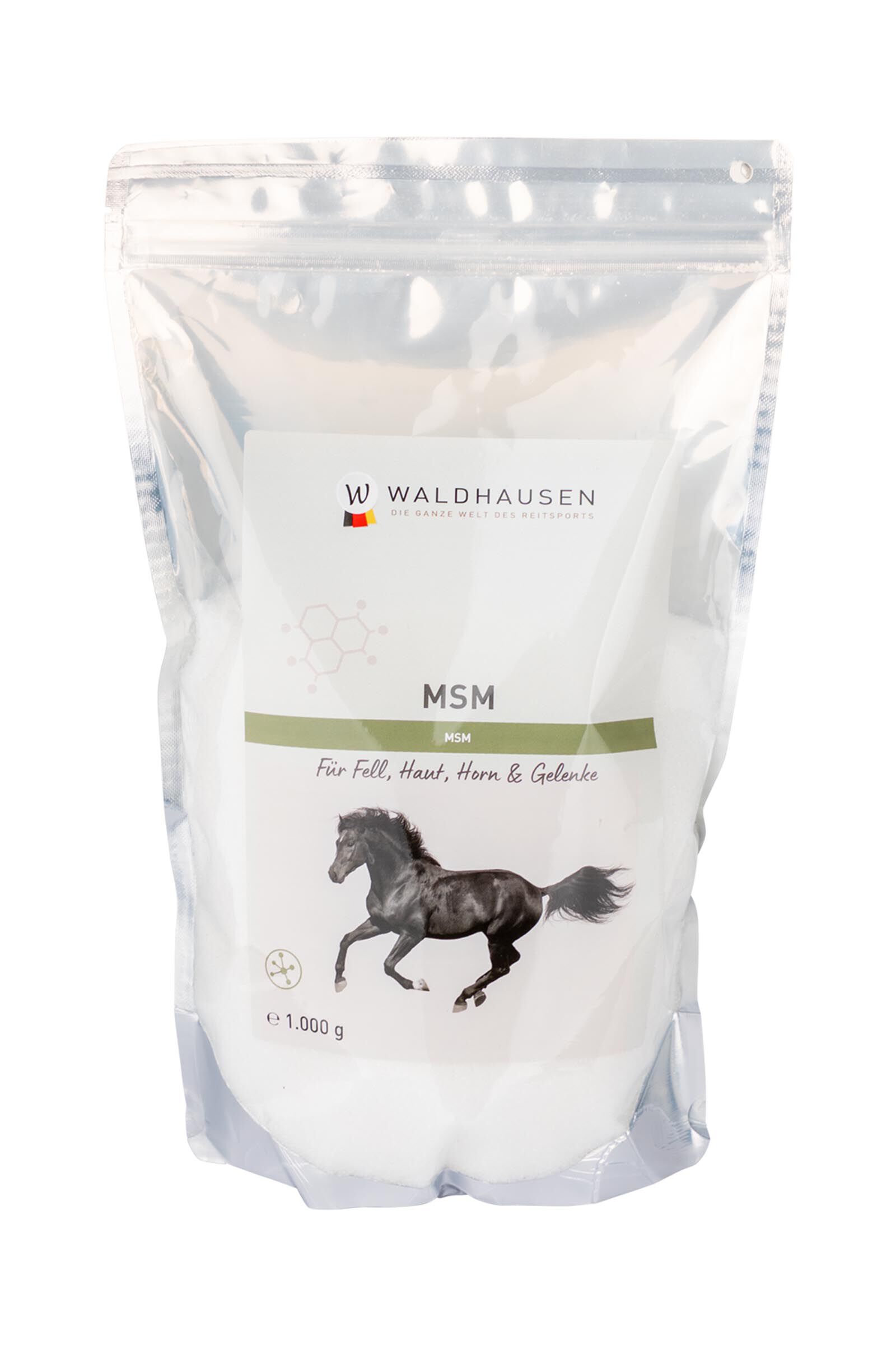 Waldhausen MSM - dla sierści, skóry, kopyt i stawów, 1kg