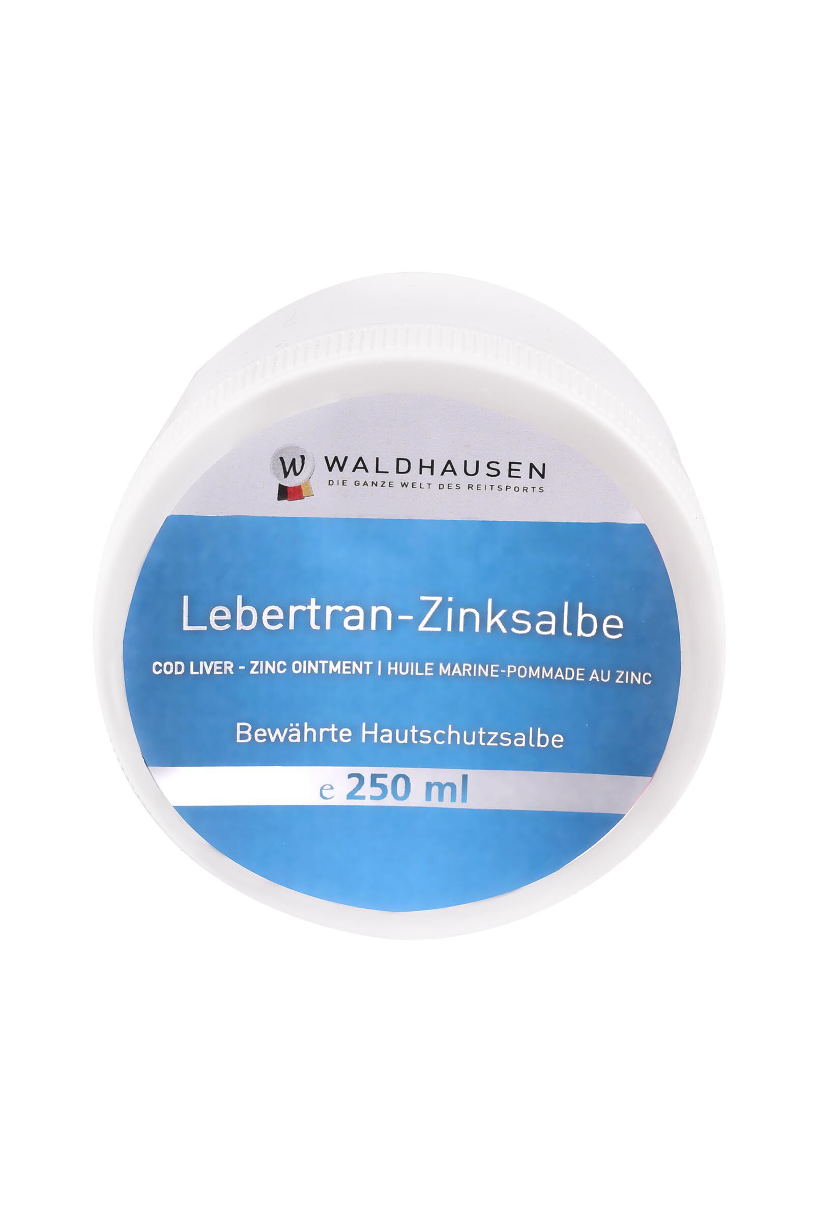 Waldhausen torskeleverolje – sinksalve, 250 g