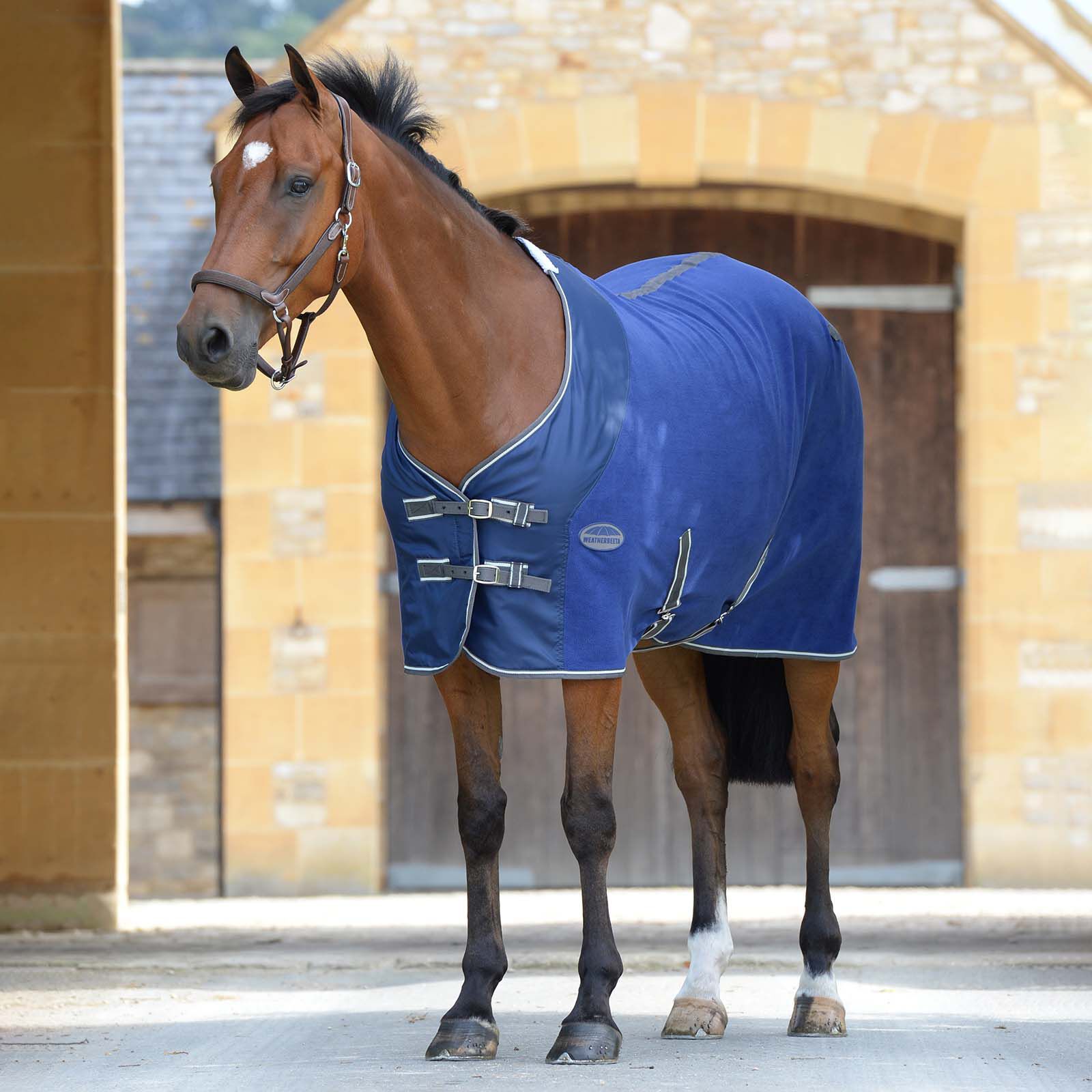 Weatherbeeta Coperta termica raffreddante in pile con collo standard