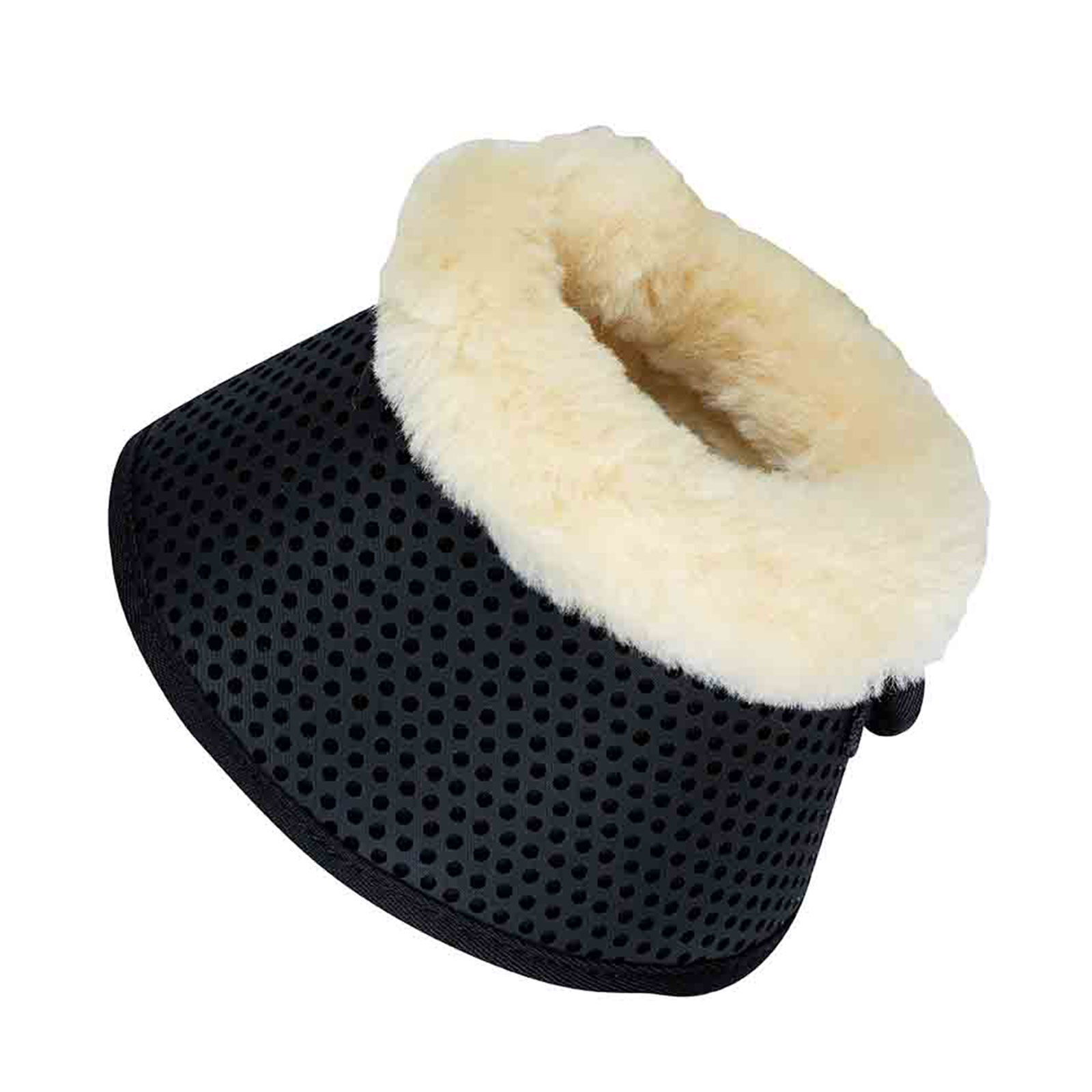 Weatherbeeta Pure Wool Trim Bell Boots, Black, XF