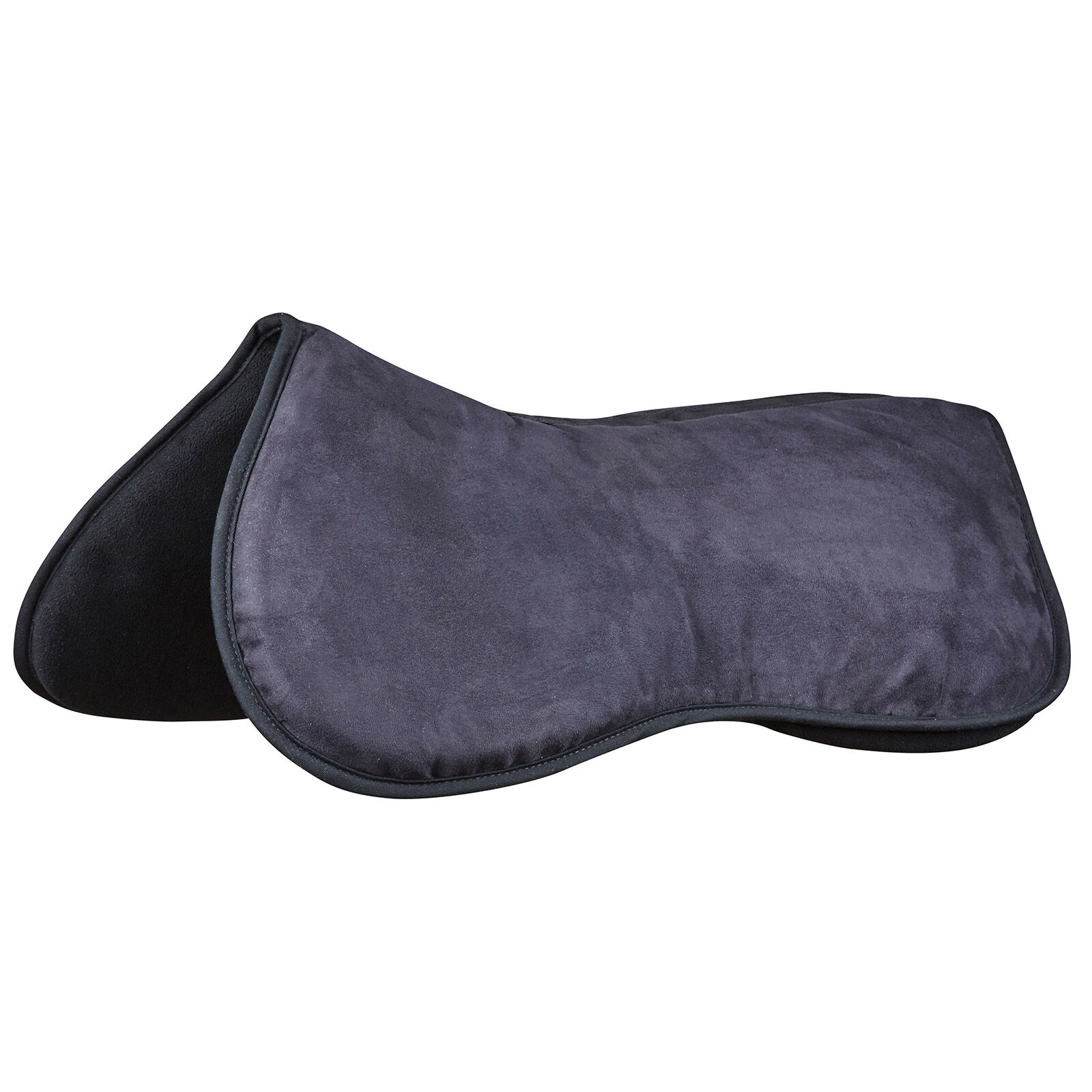 Weatherbeeta Memory Foam Comfort Half Pad, Black, S