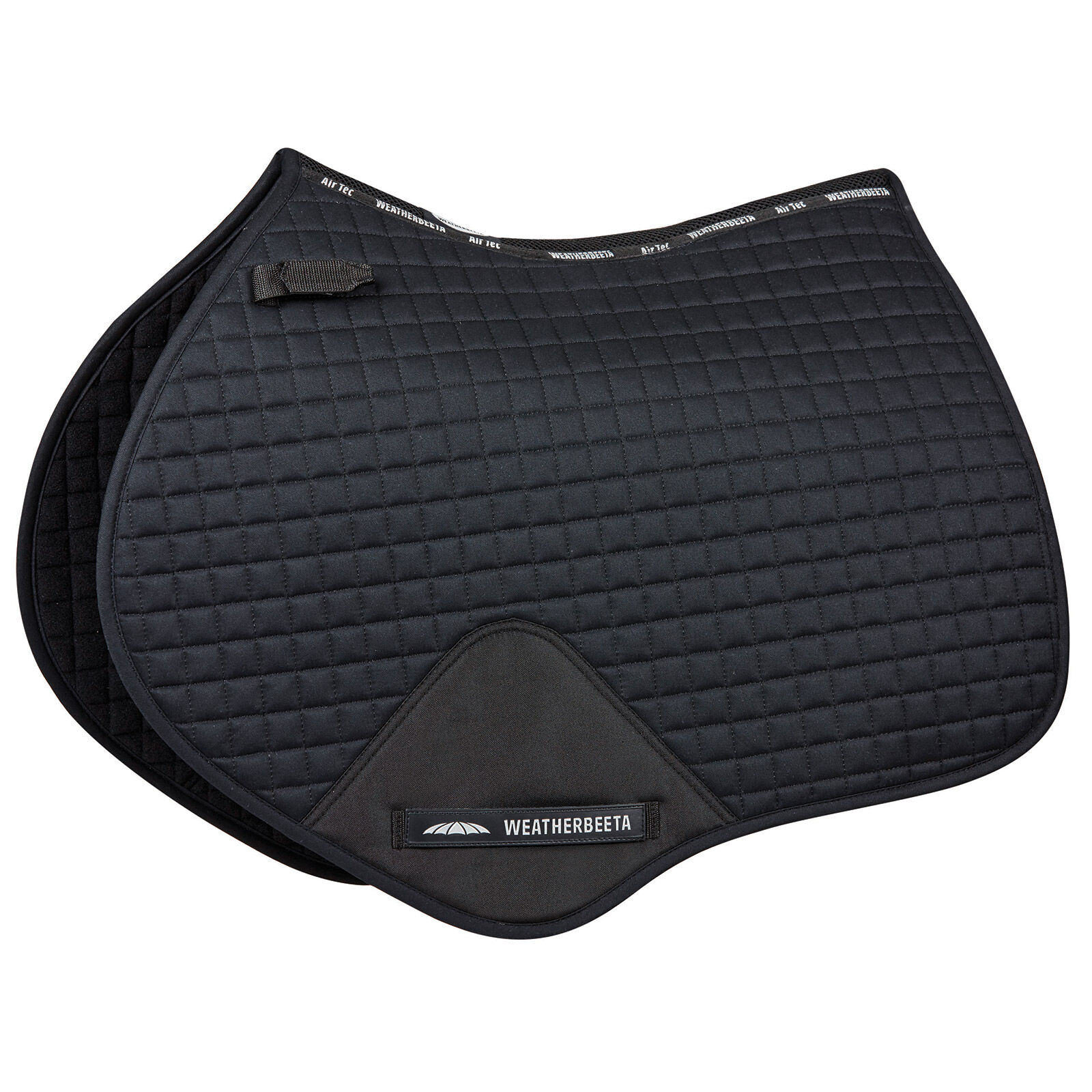 Weatherbeeta Prime ugró nyeregalátét, Black, F