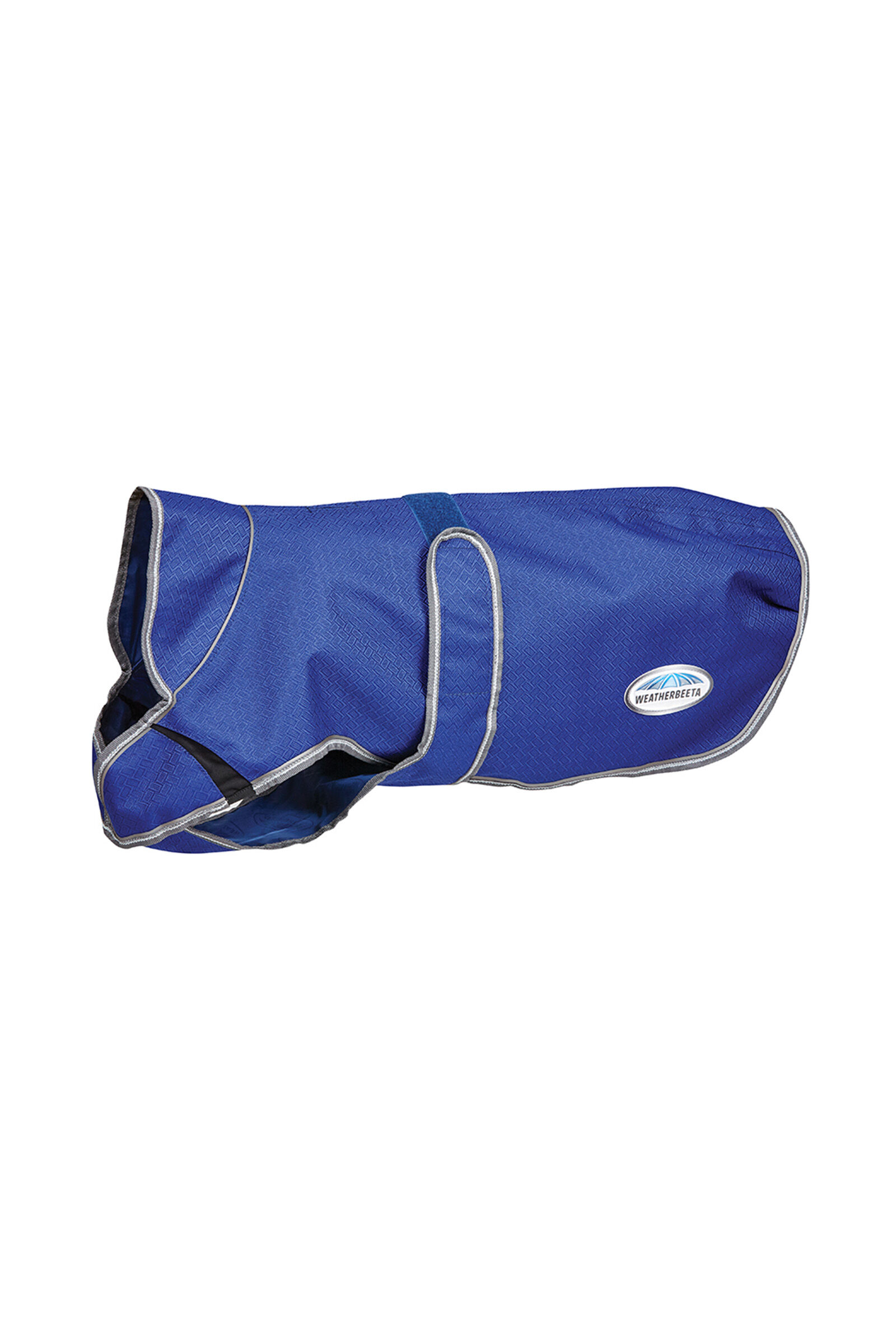 Weatherbeeta Abrigo Perro, Navy/Grey/White, 45