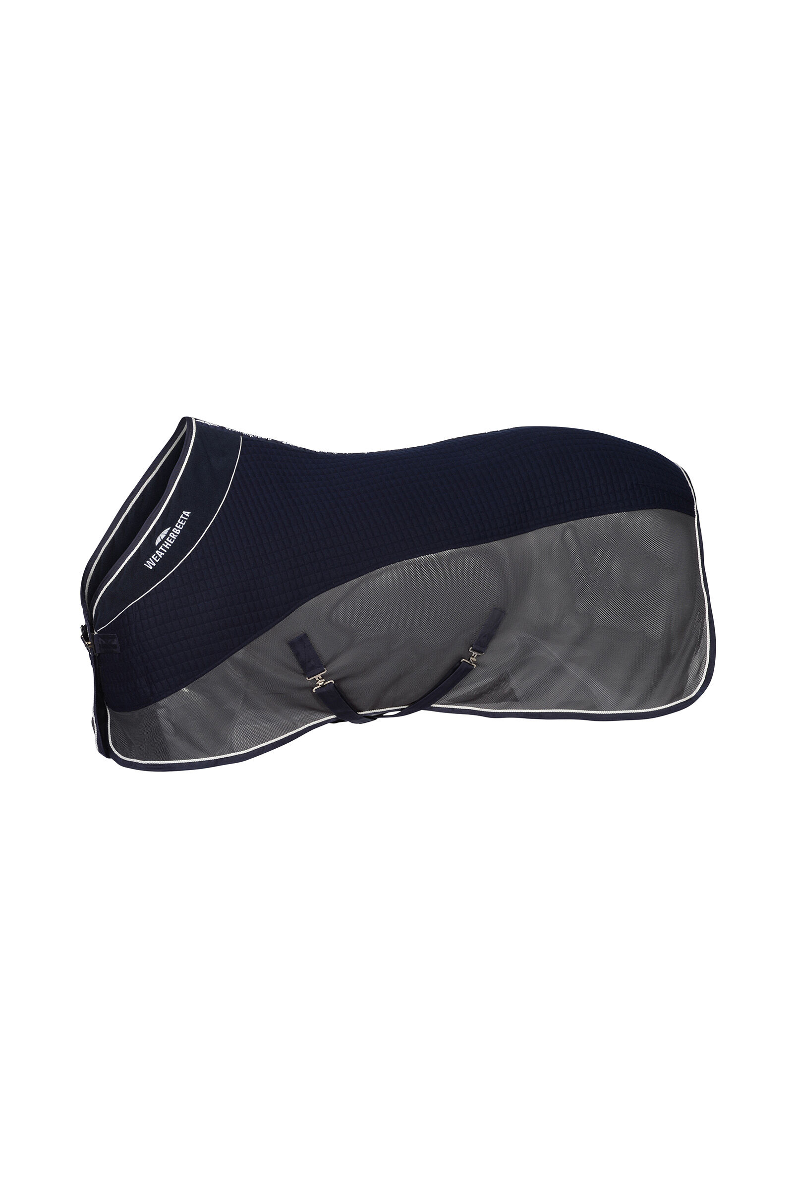 Weatherbeeta Thermo-Air Abschwitzdecke  Navy/Grey 135
