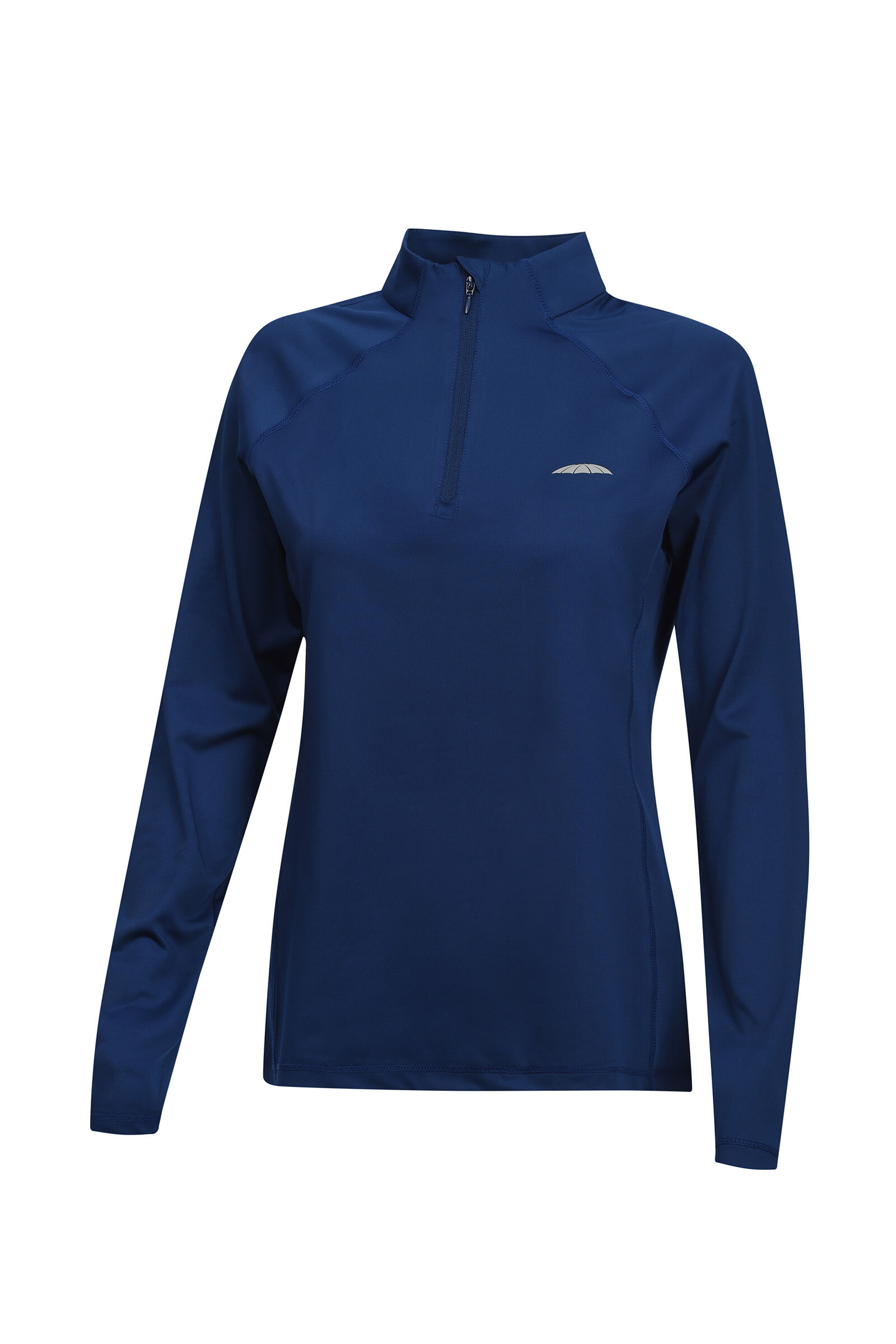 Weatherbeeta Prime Women's Long Sleeve Shirt, DB/AB, M