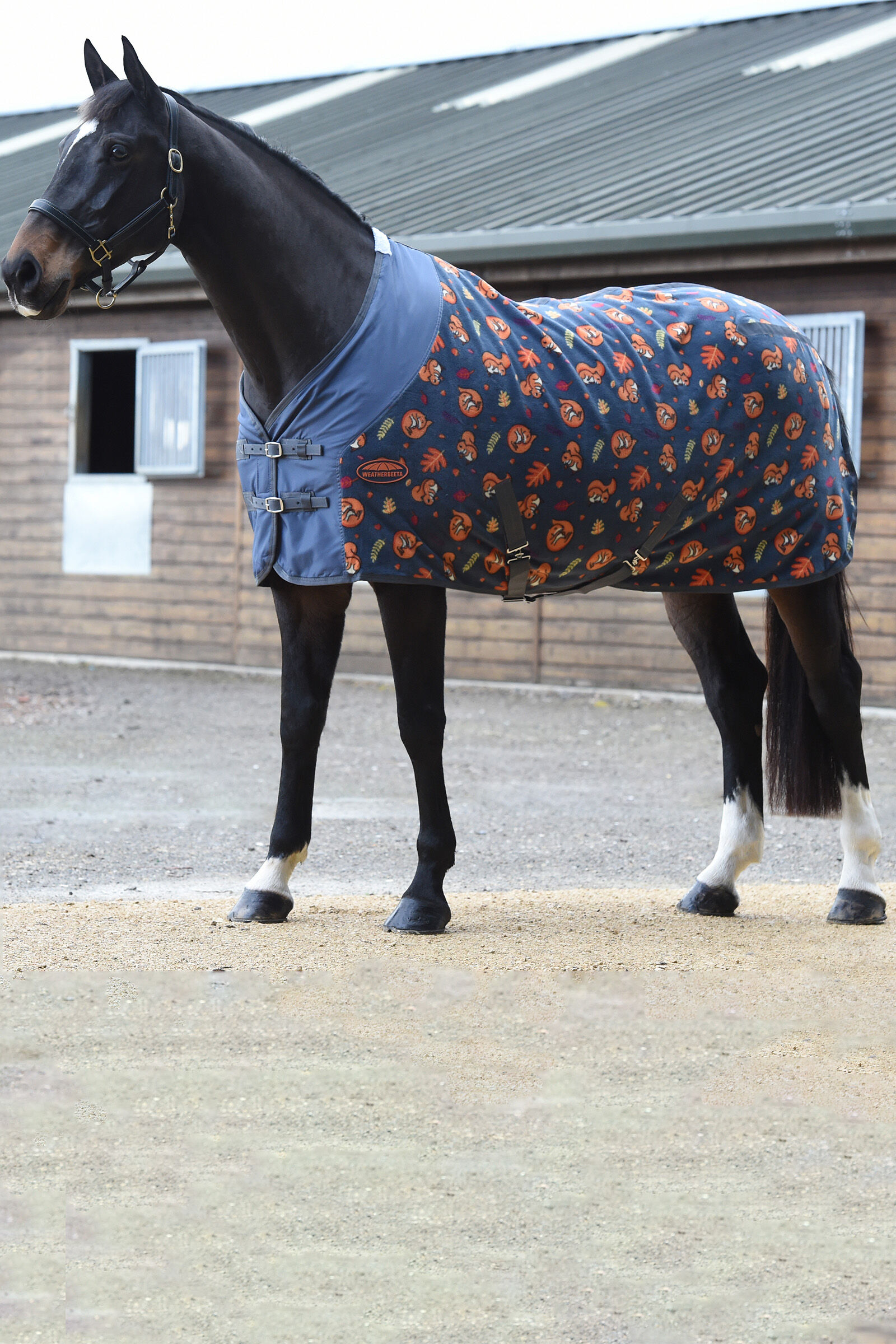 Weatherbeeta Fleece Cooler Standard Neck