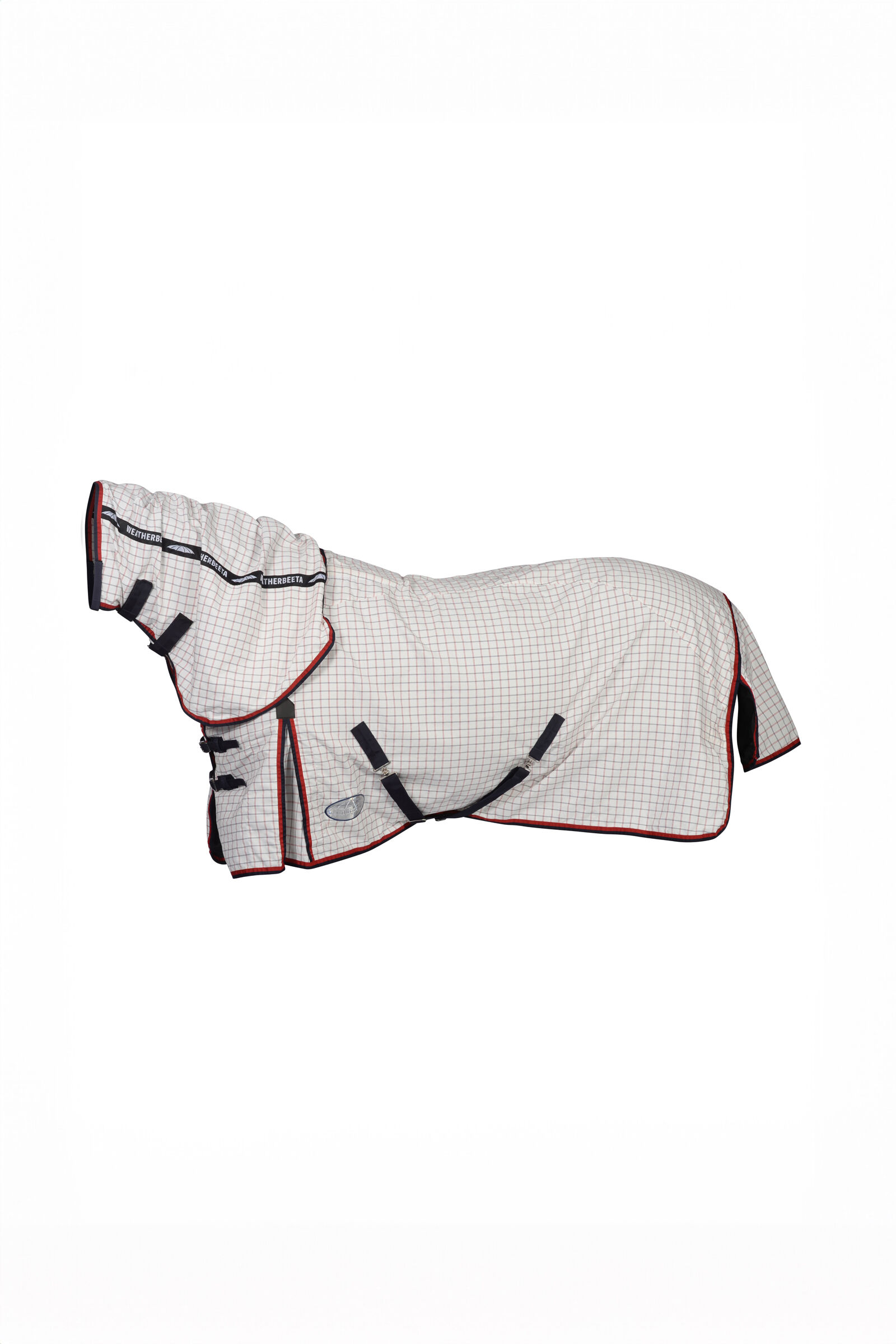 Weatherbeeta Summer Sheet Lite IV Cou Combo, White/ Navy/ Red, 135