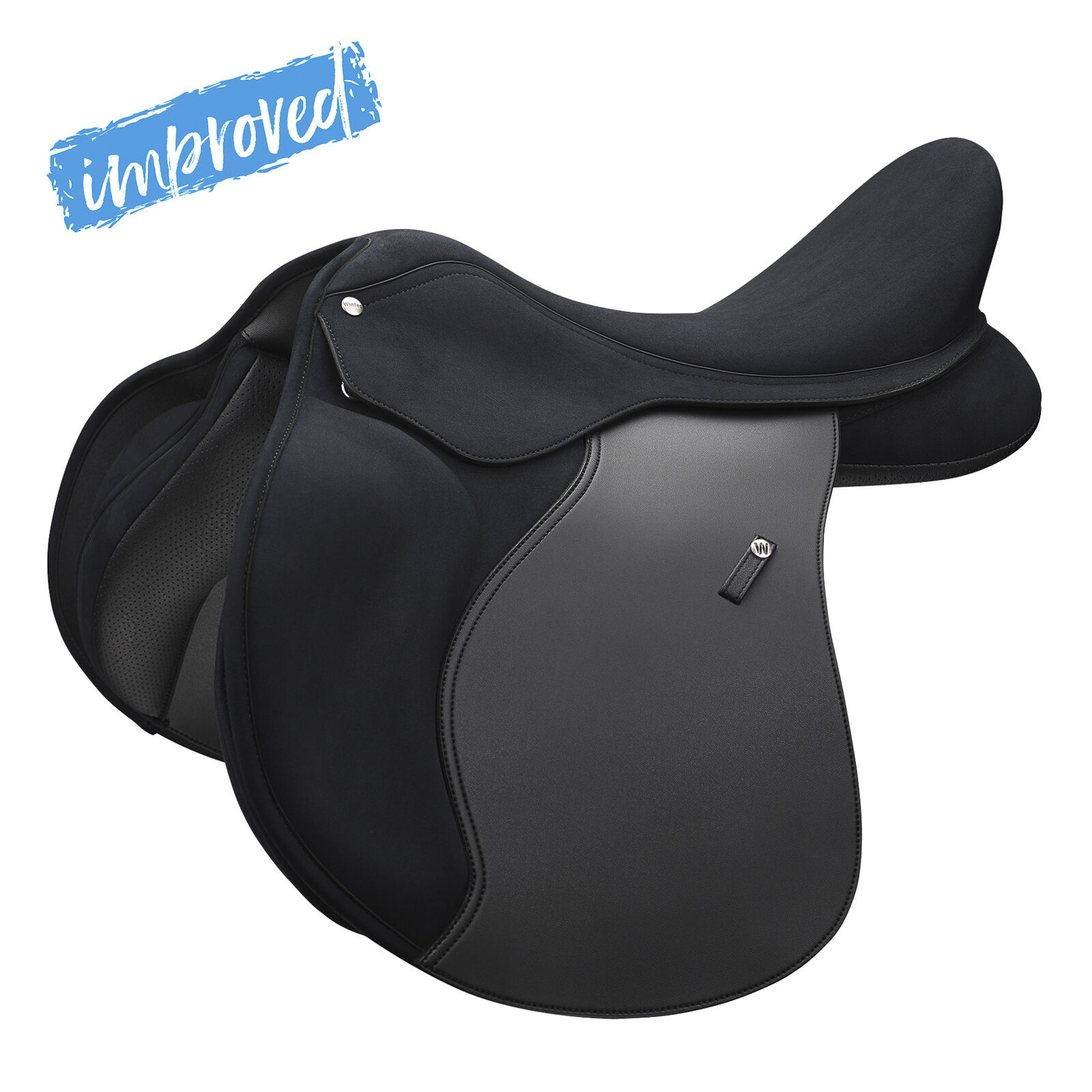 Wintec Nyergek, Black, 16,5/42