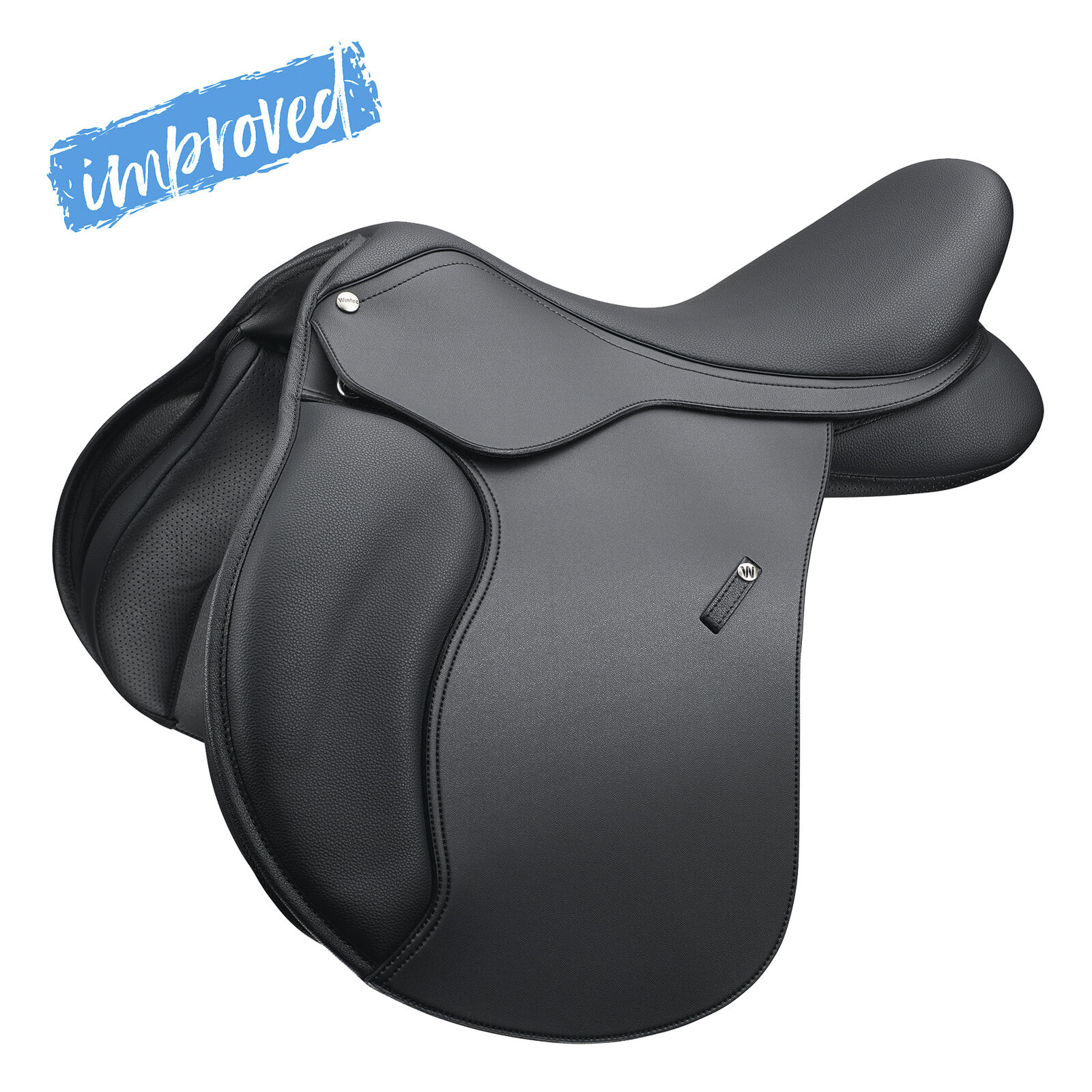 Wintec Nyergek, Black, 17/43