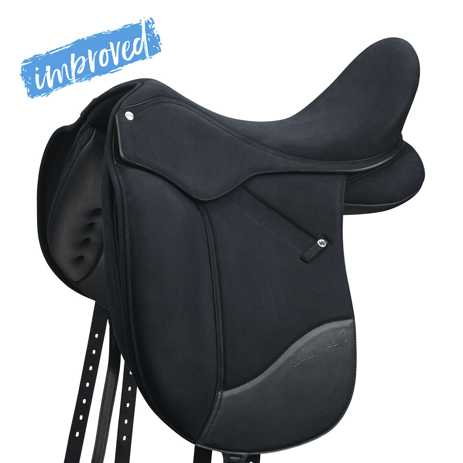 Wintec HART Isabell Dressursattel  Black 17,5/44
