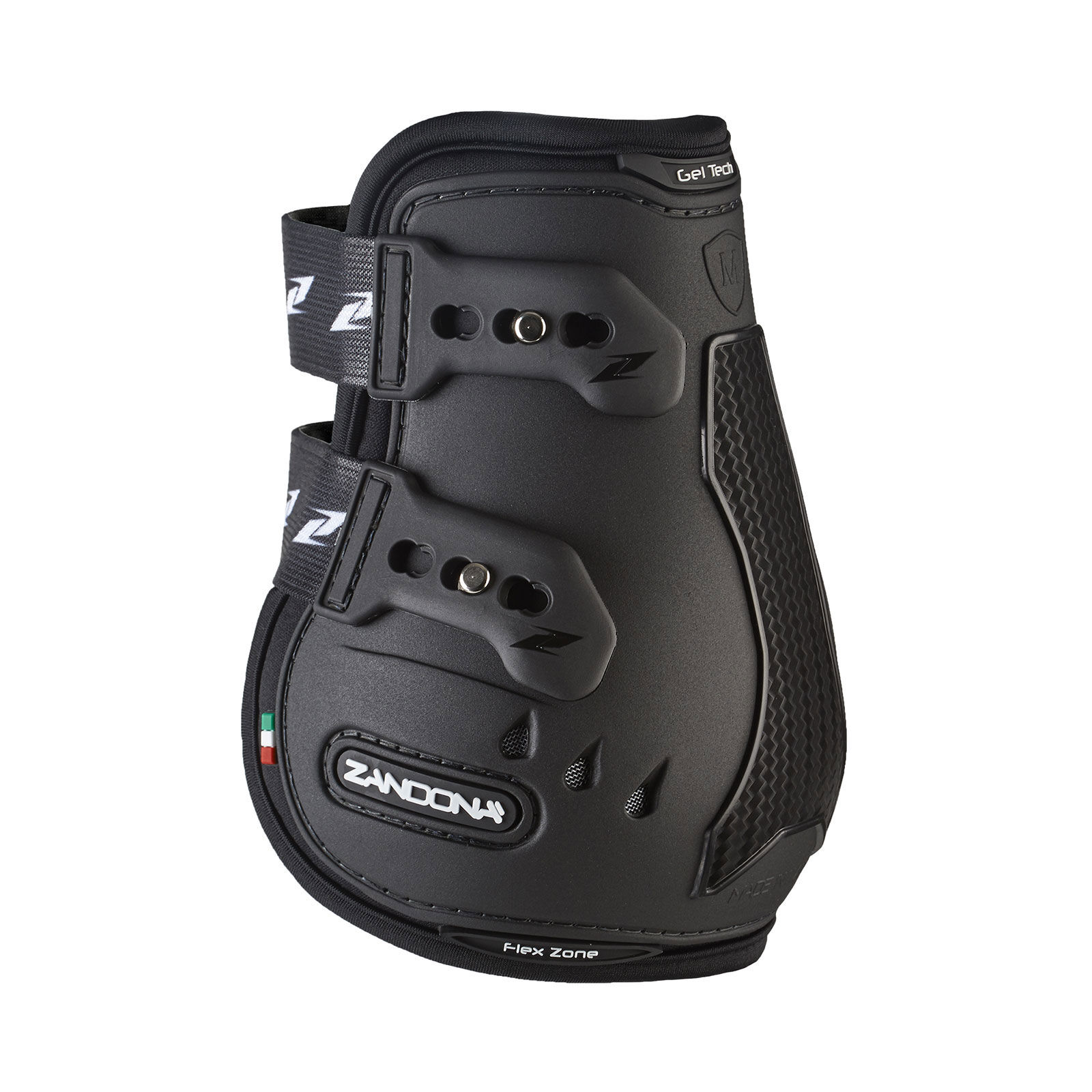 Protège-boulets Carbon Air Fit Zandona, Black/Black, L
