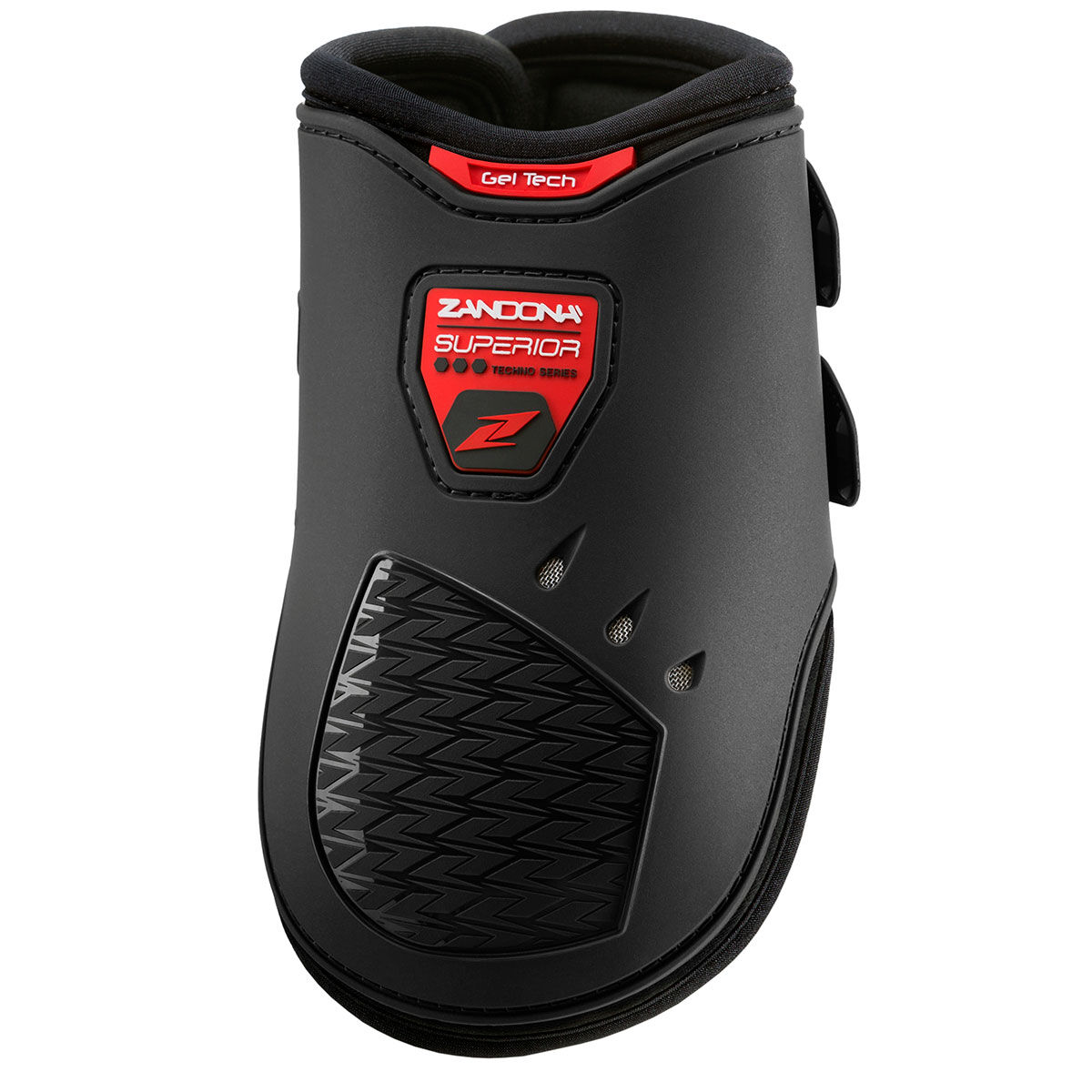 Zandona Superior Air Fetlock Boots, Black, M