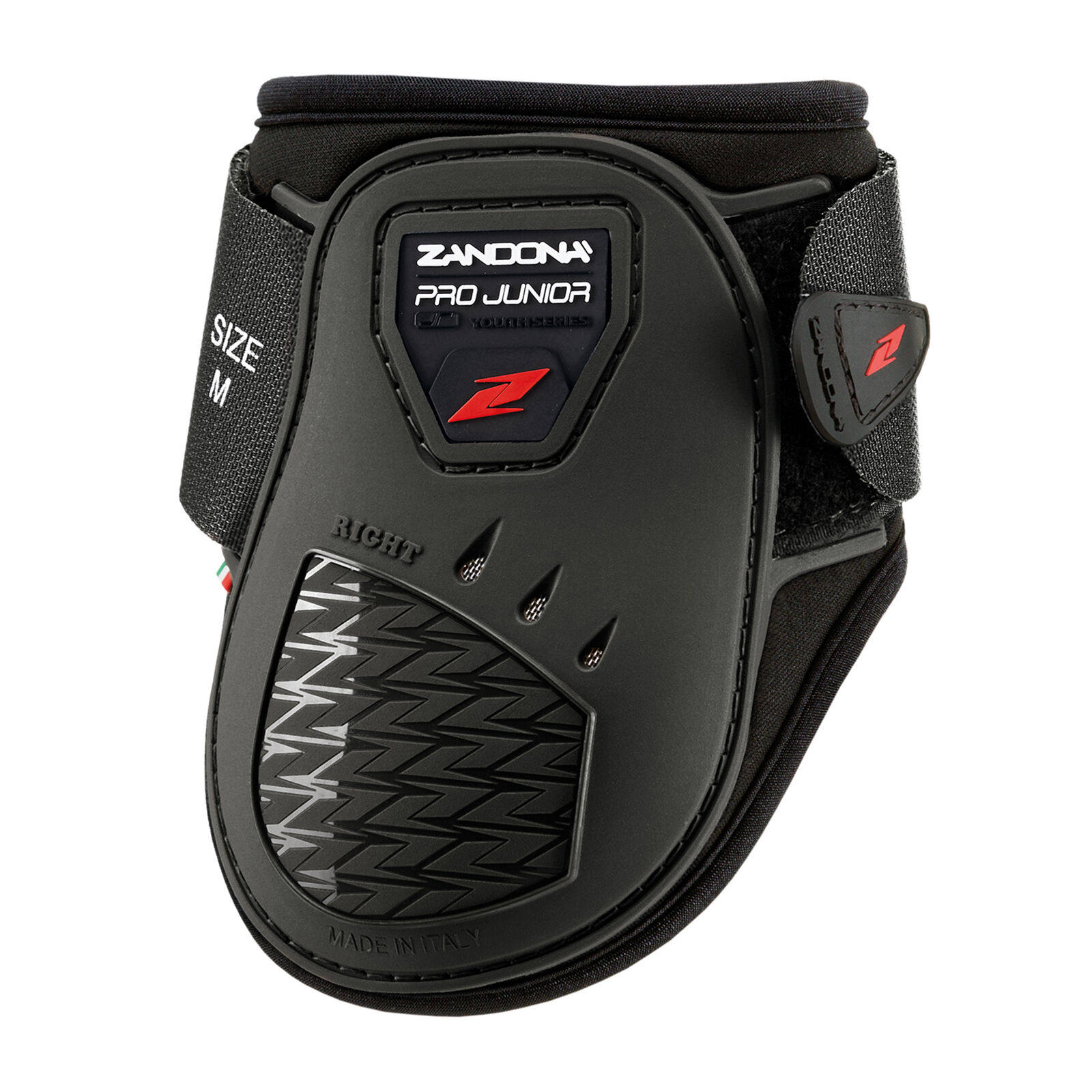 Zandona Pro kodegamacher, junior, Black/Black, XL