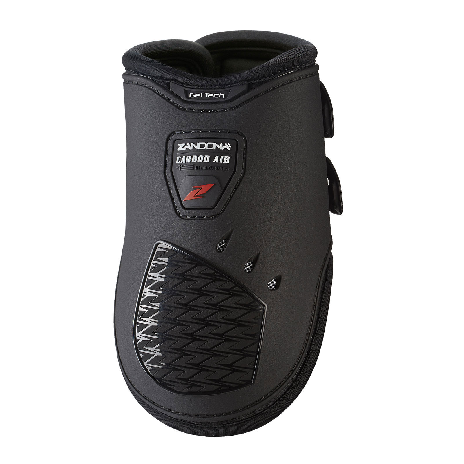 Zandona Carbon Air Fetlock Boots, Black/Black, M