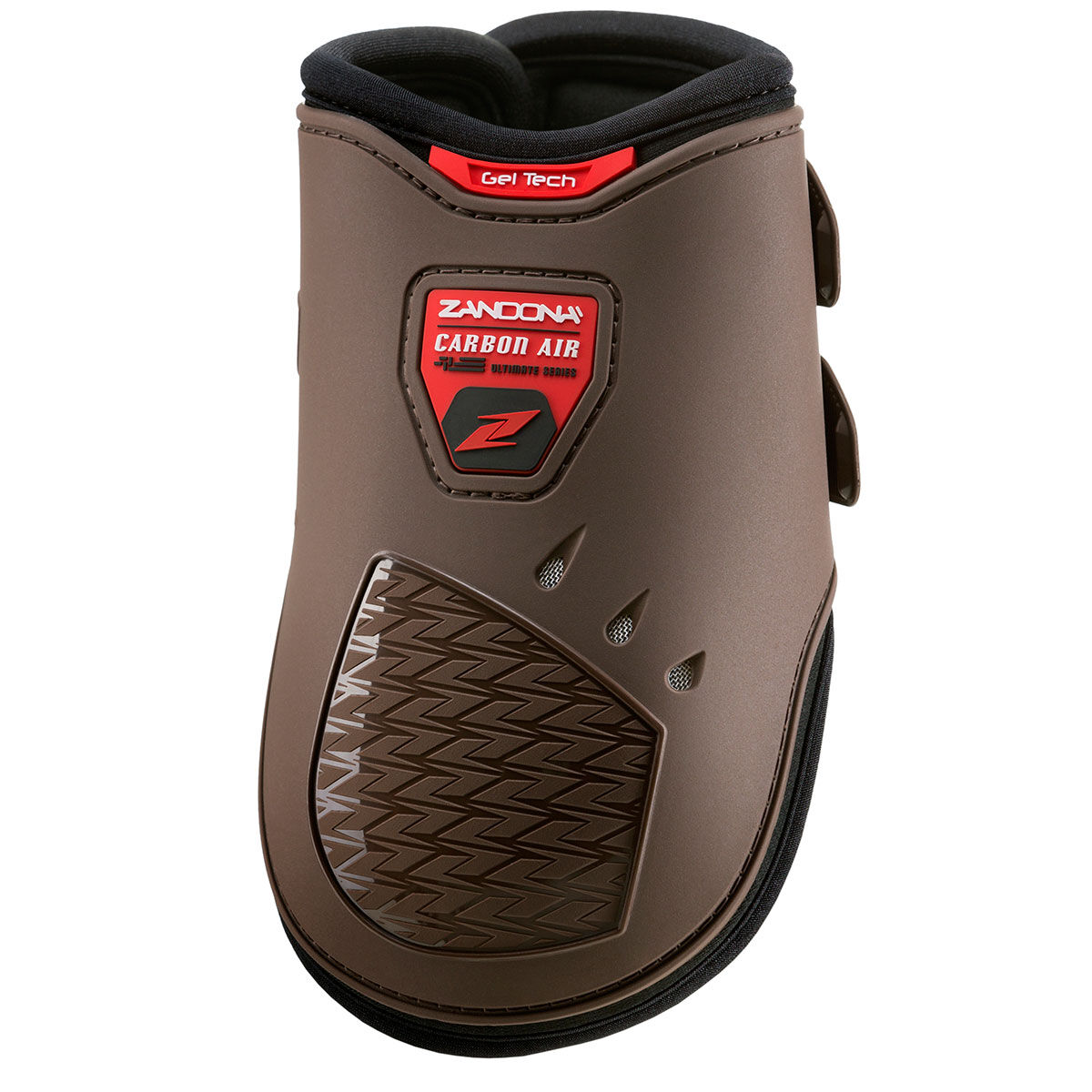 Zandona Carbon Air Fetlock Boots, Brown, M