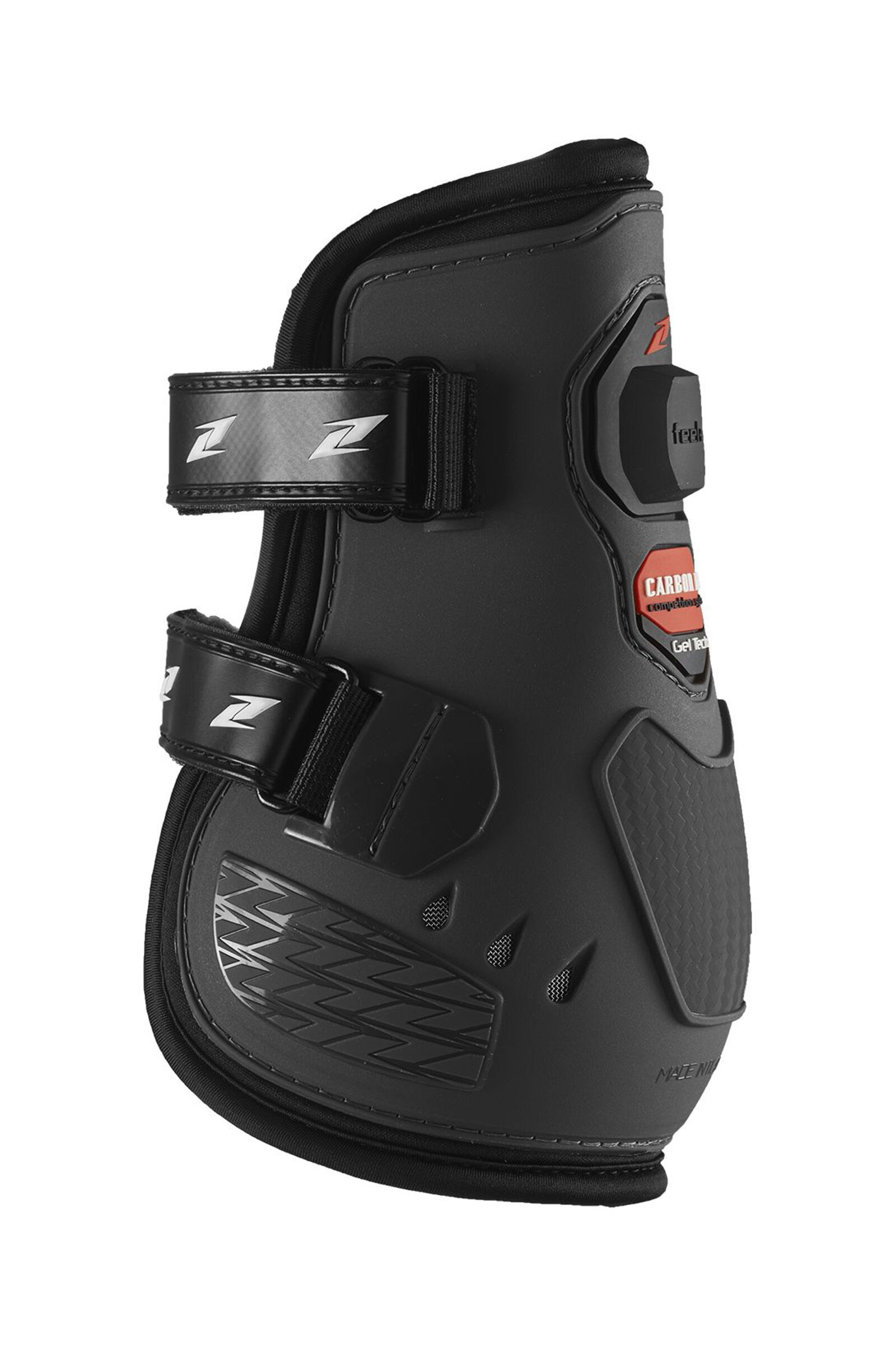 Zandona Carbon Air Feel+ Competition kodegamacher, Black, XL