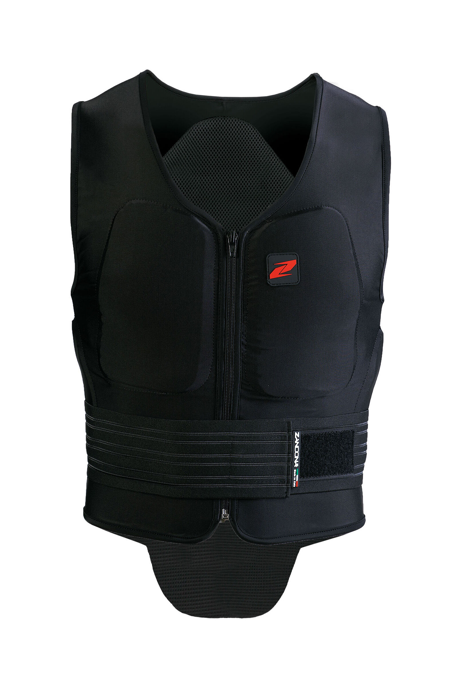 Zandona Soft Vest Pro x7 (168-177 cm) Ochraniacz kręgosłupa, Black, XS