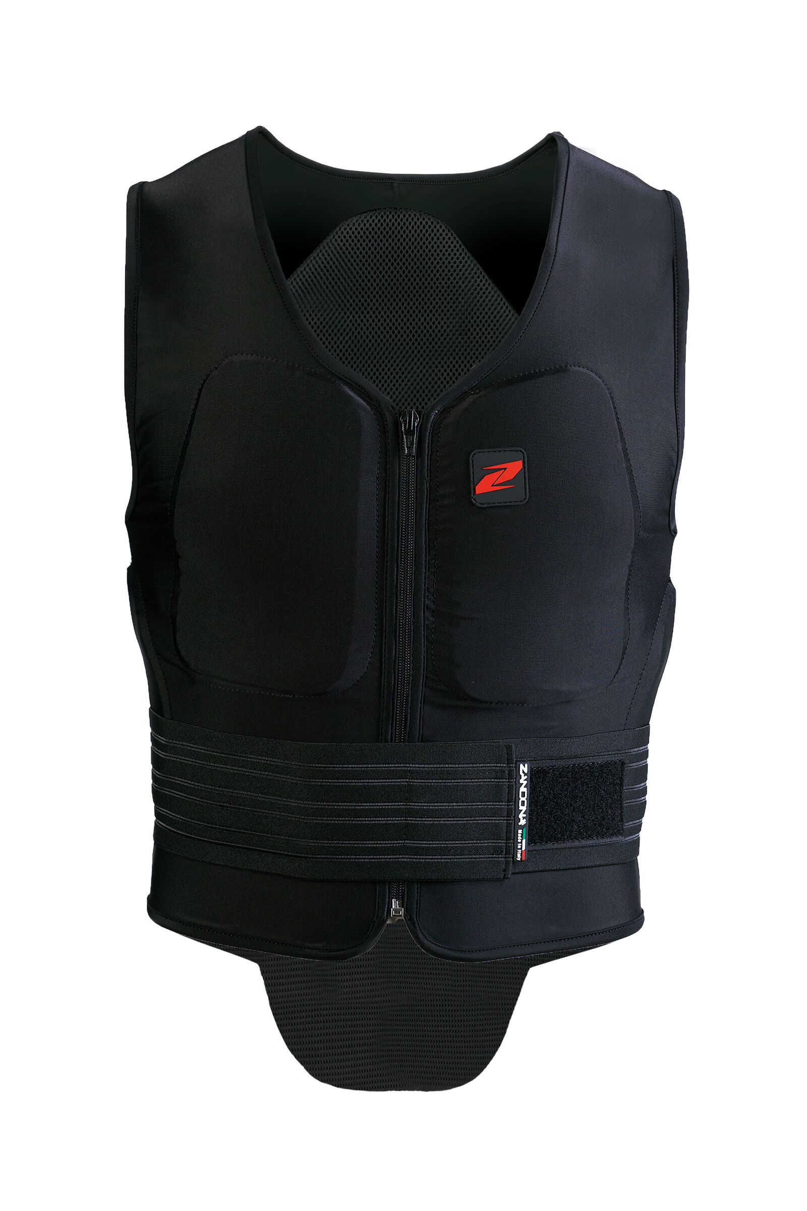 Zandona Soft Vest Pro x6 (158-167 cm) Ochraniacz kręgosłupa, Black, S