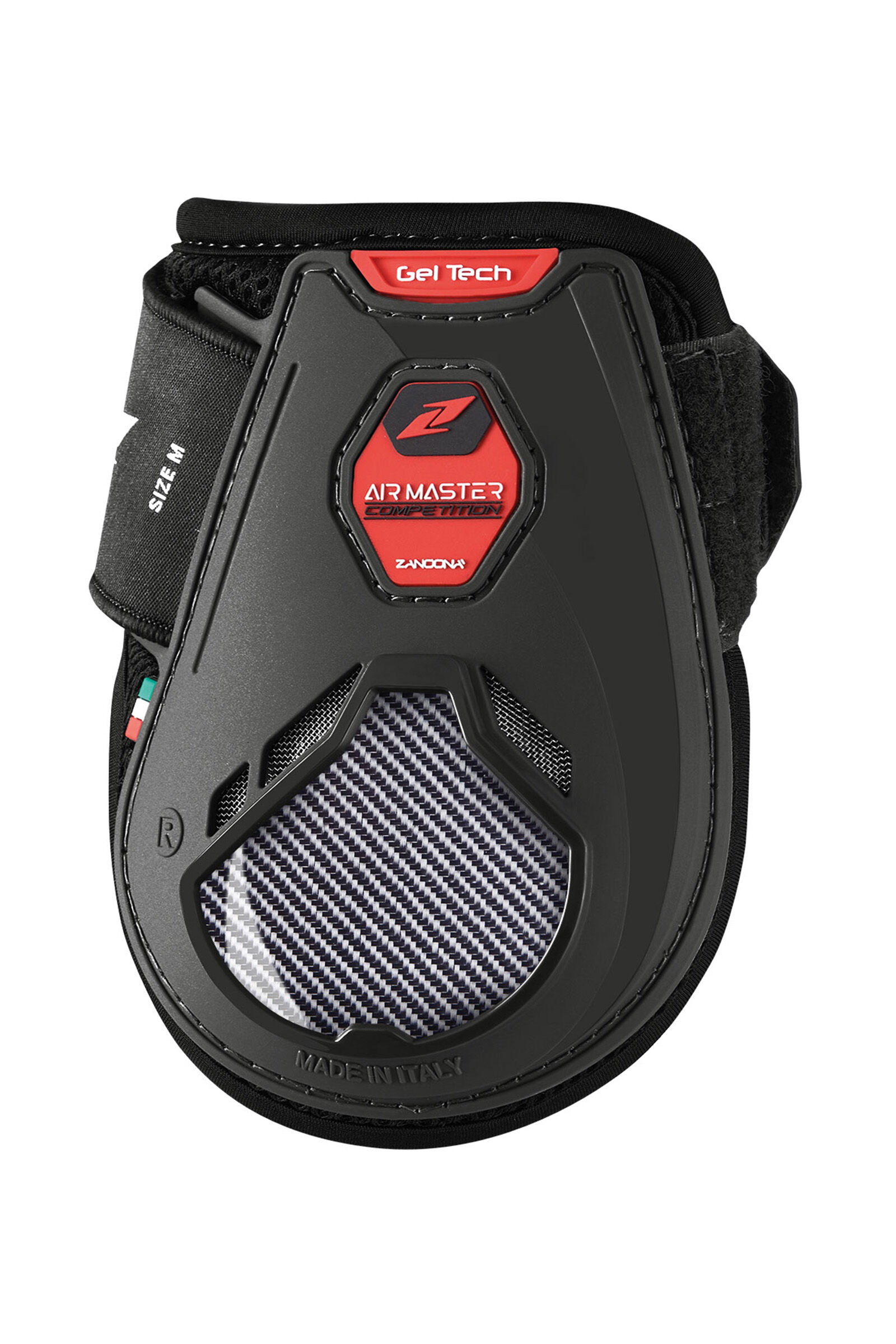 Zandona Air Master Young Competition Fetlock, Black, M