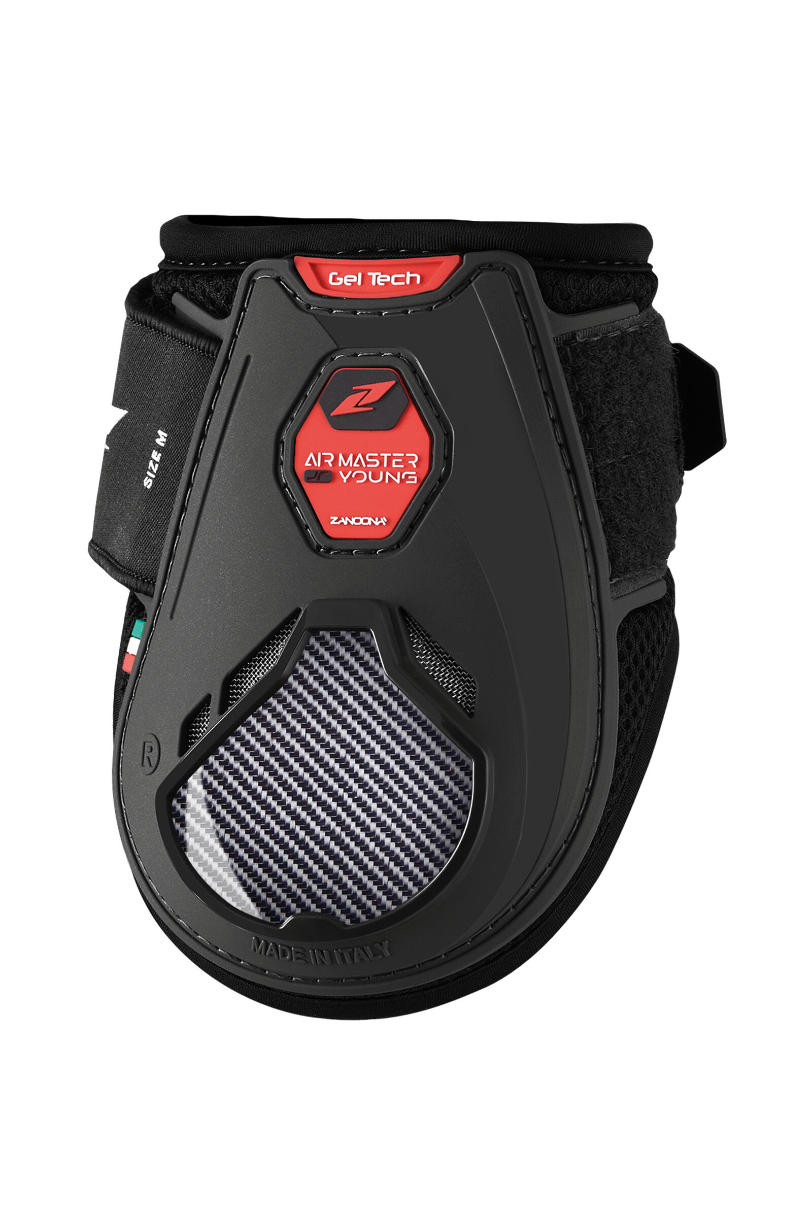 Zandona Air Master Young Kodegamacher, Black, XL