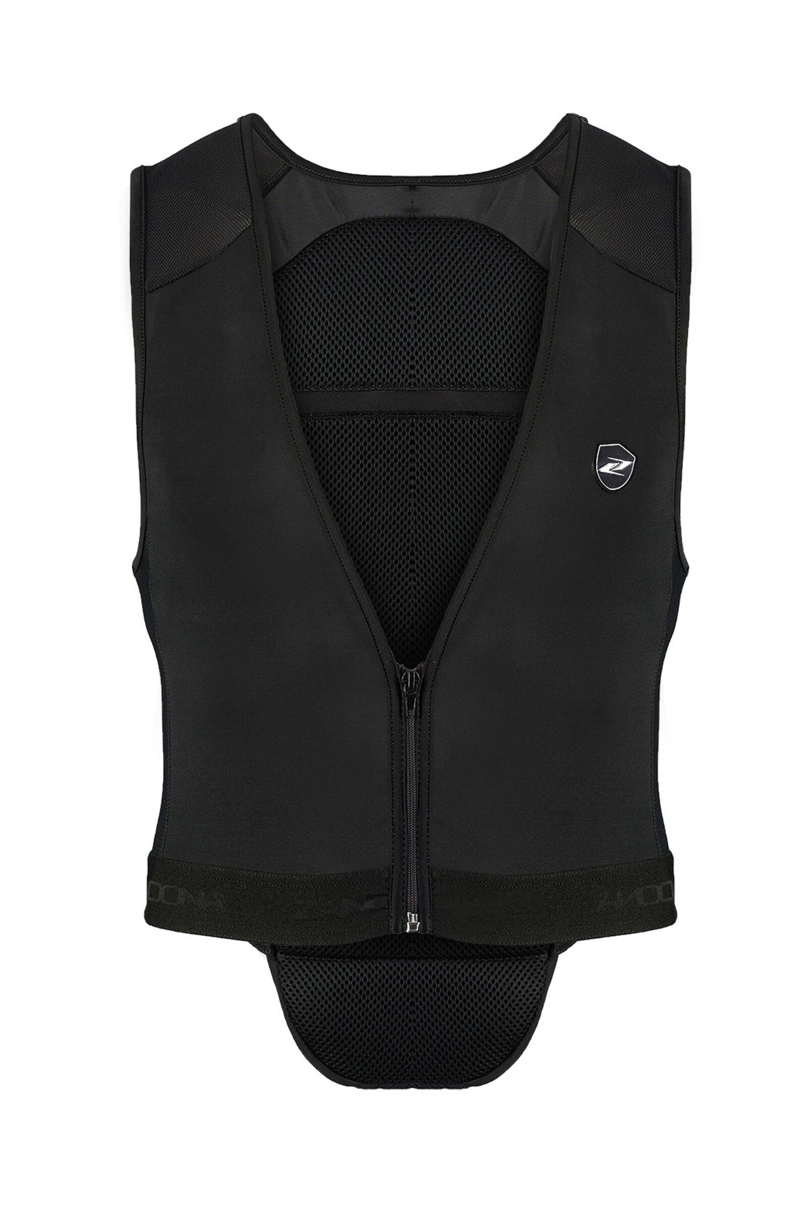 Zandona Competition Vest x8 (136-150 cm) ryggbeskytter til barn, Black, ONE SIZE