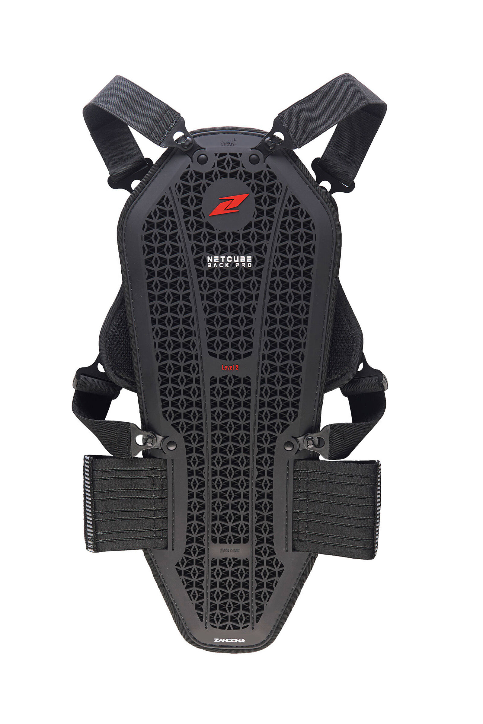 Zandona Netcube Armor Lady x6 (158-167cm) Bröst- och kroppsskydd, Black, S