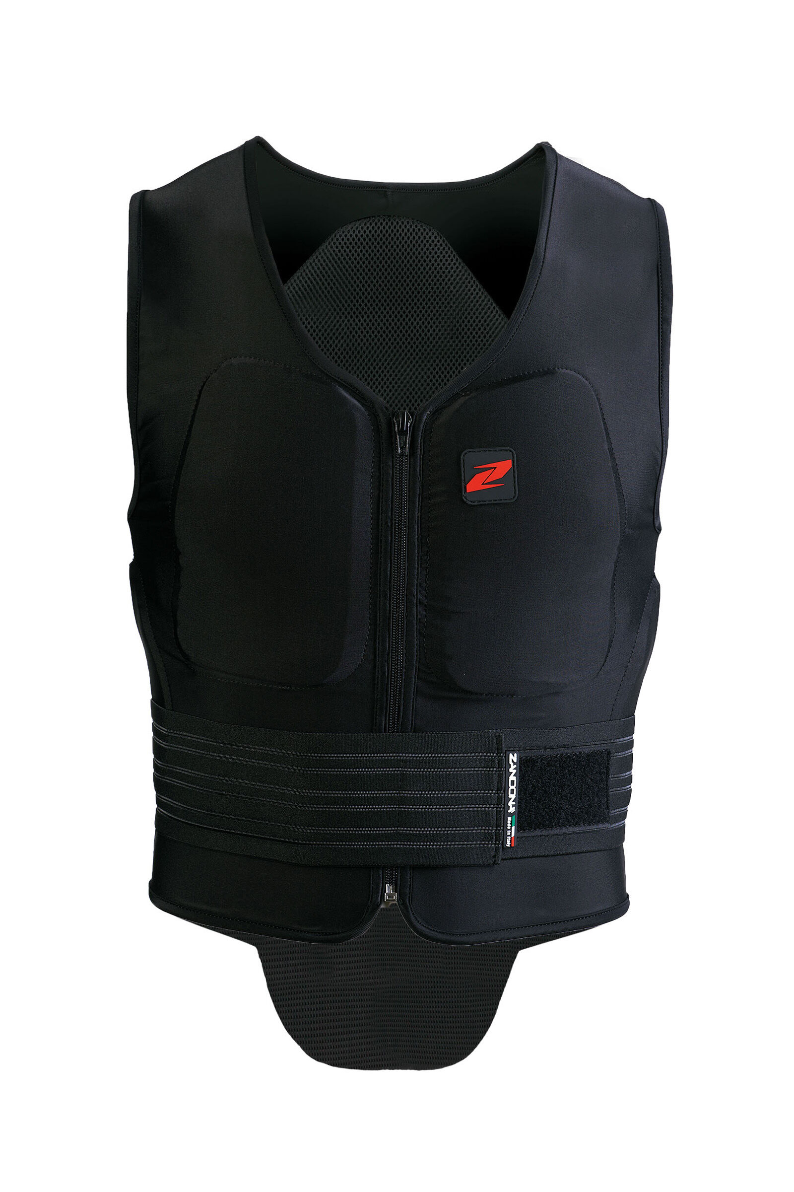 Zandona Soft Vest Pro x8 (178-187 cm) Ochraniacz kręgosłupa, Black, L