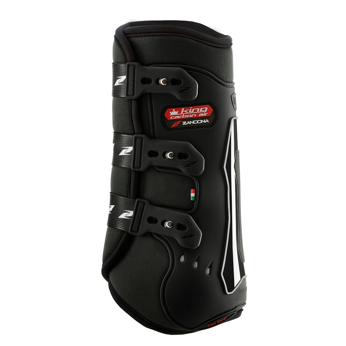 Zandona King Carbon Air gamacher, bagben