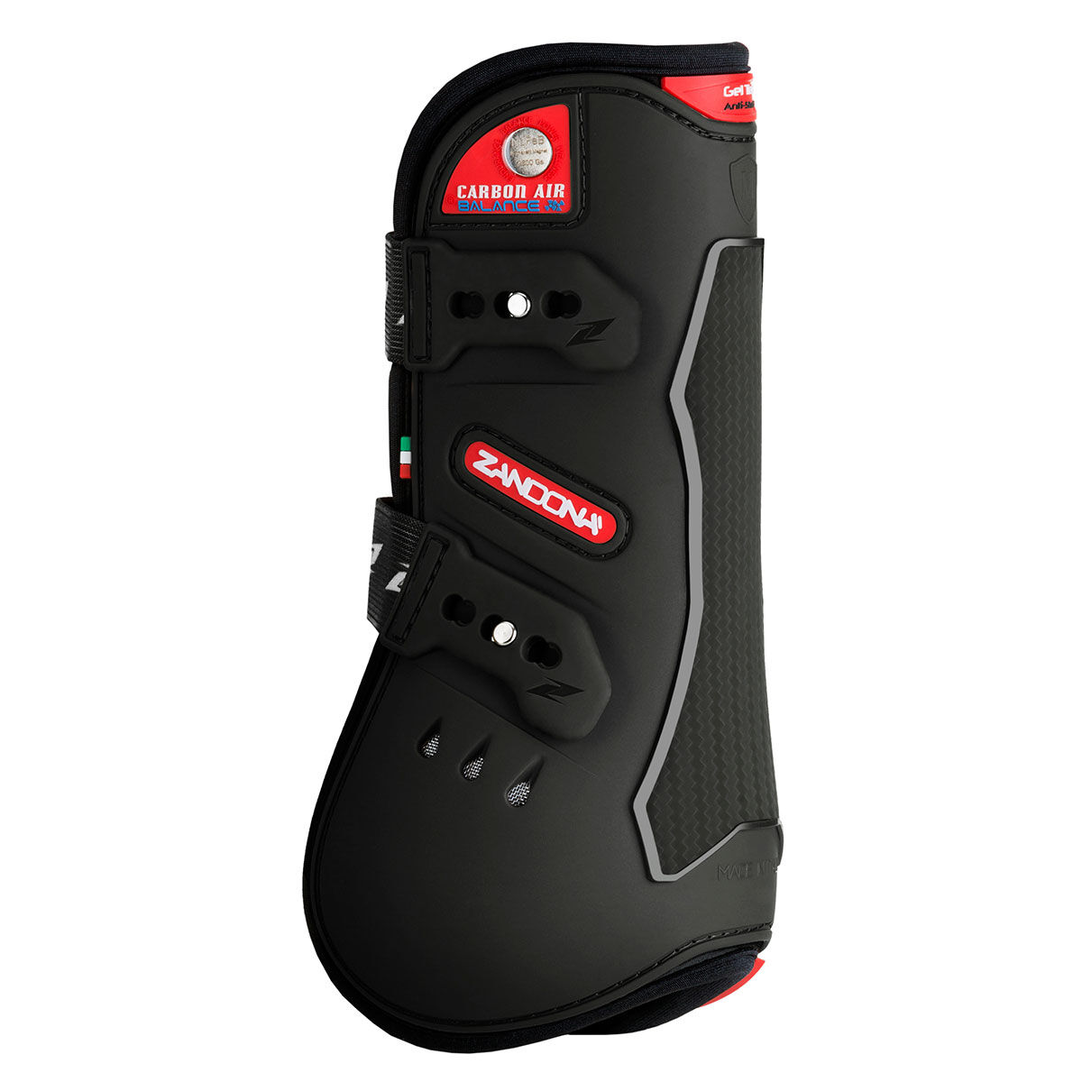 Protège-tendons Zandona Carbon Air Balance, Black, L