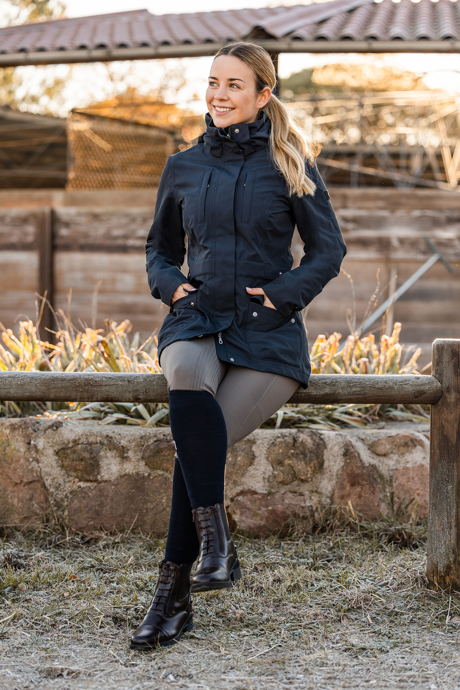 Noble outfitters cheap cheval riding jacket