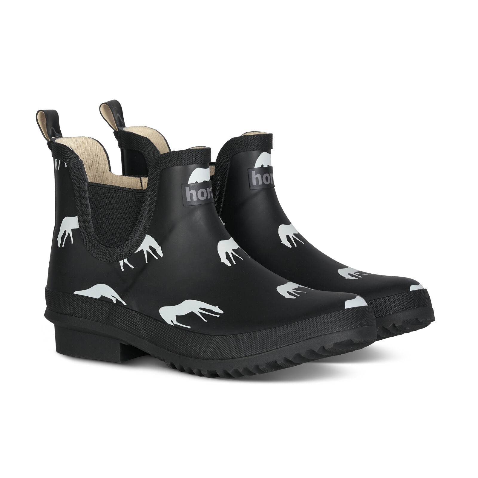 Womens rain outlet boots dog print