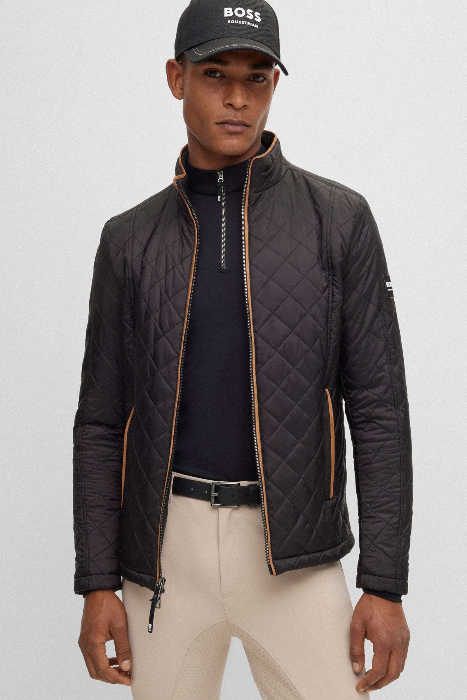 Hugo boss mens coats and best sale jackets