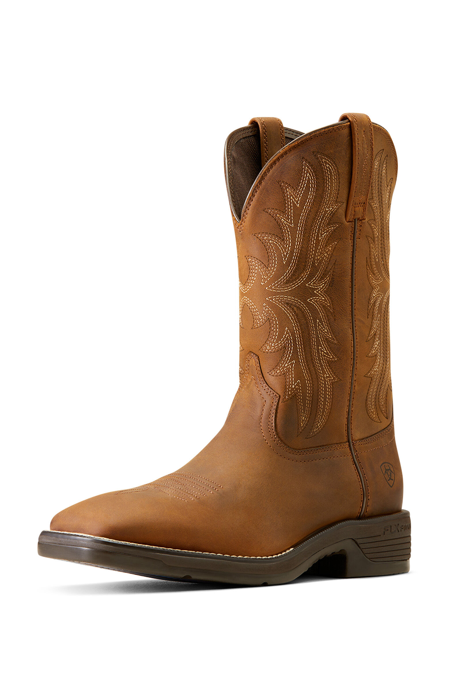 Ariat boots round toe on sale