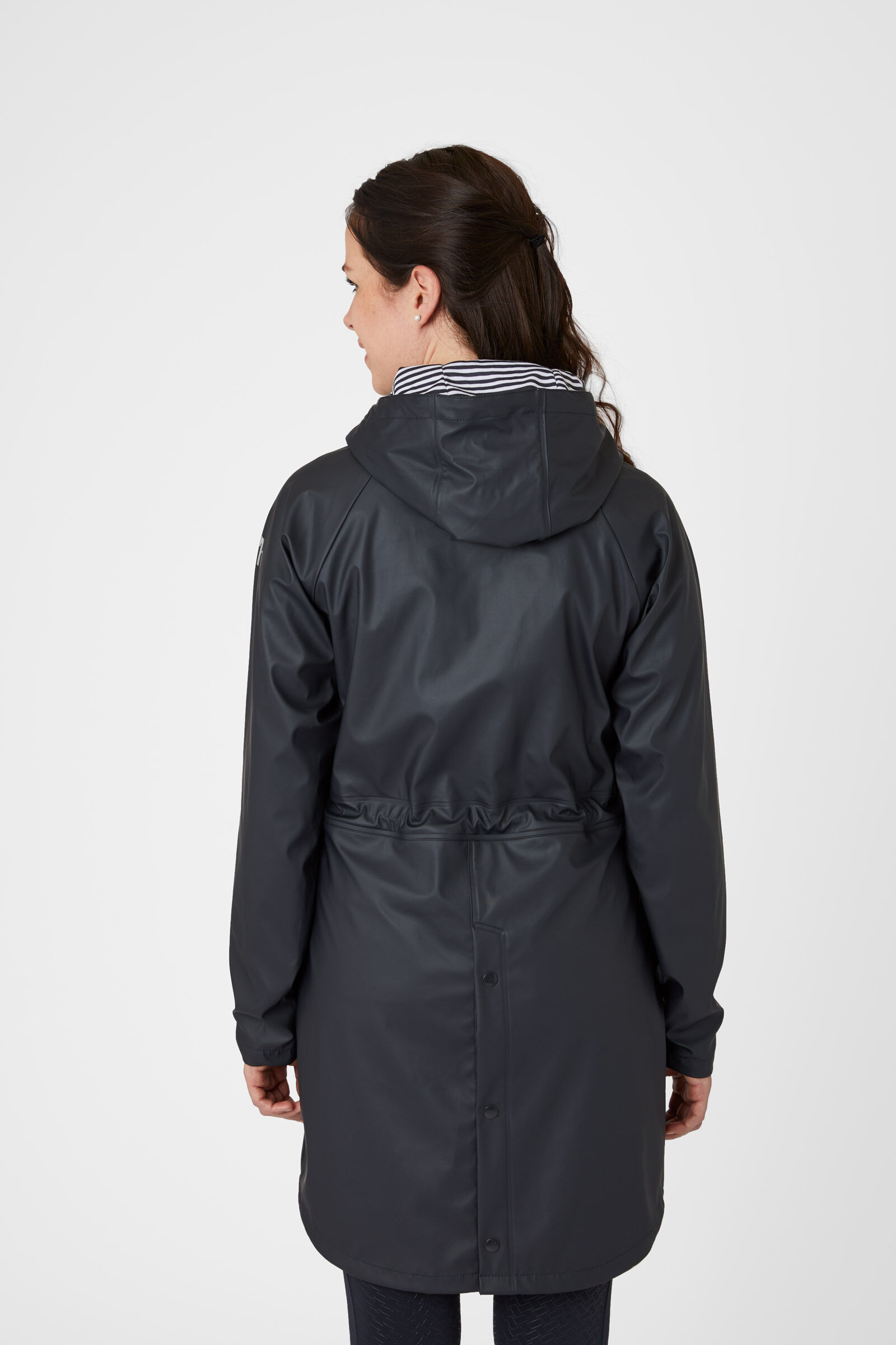 Waterproof rain store coat women