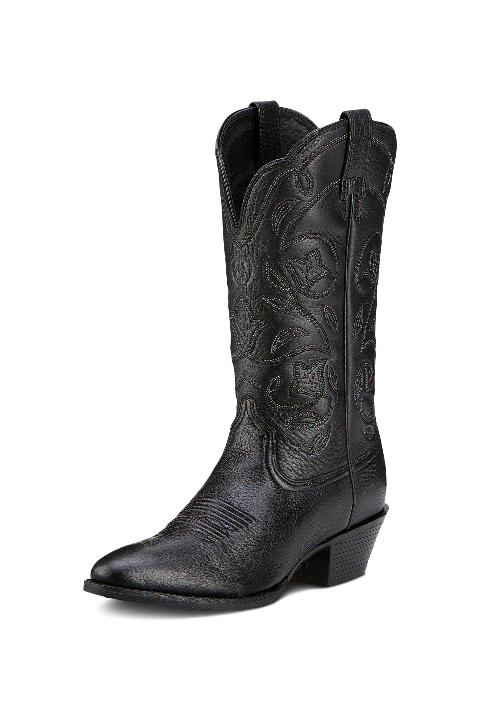 Ariat heritage black boots new arrivals