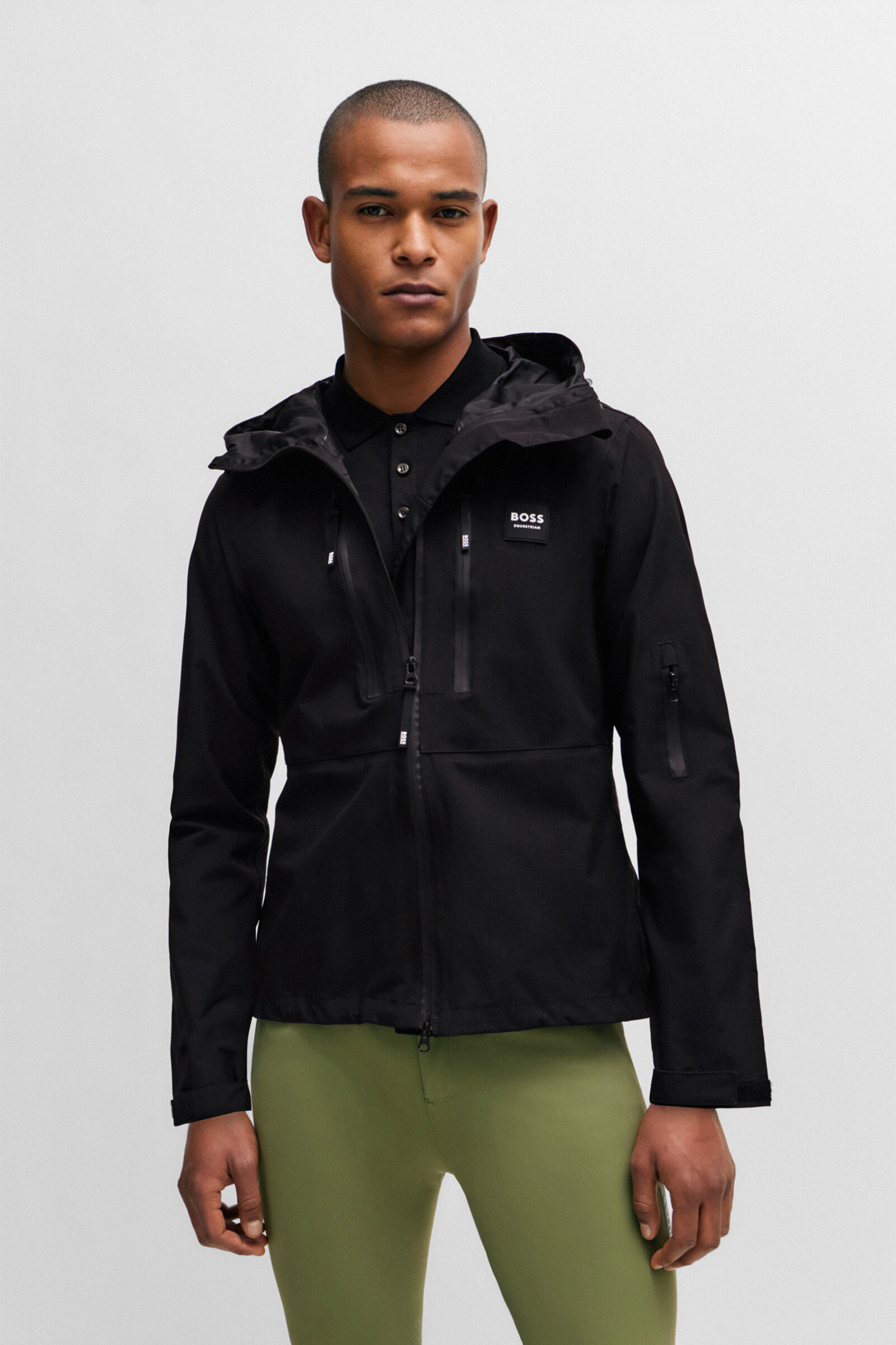 Buy Boss Neil Rain Jacket horze