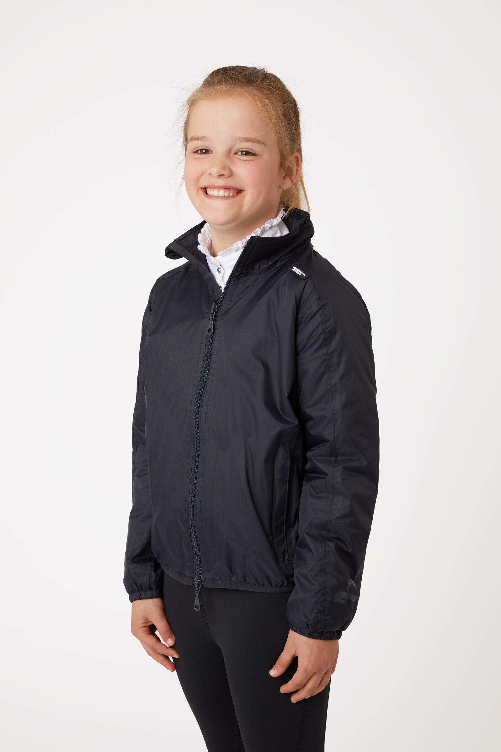 Justice best sale rain jacket