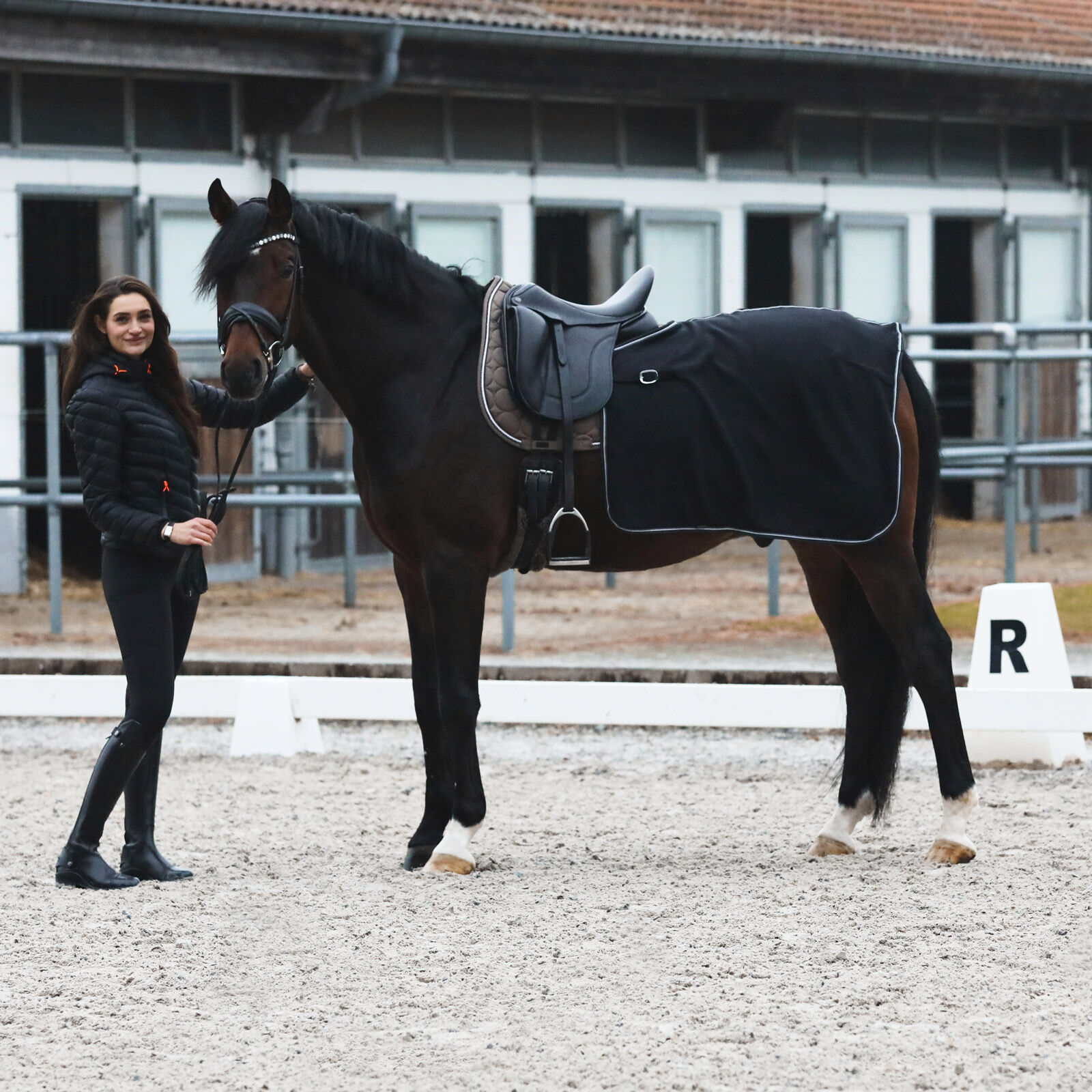 Horze shop fleece rug