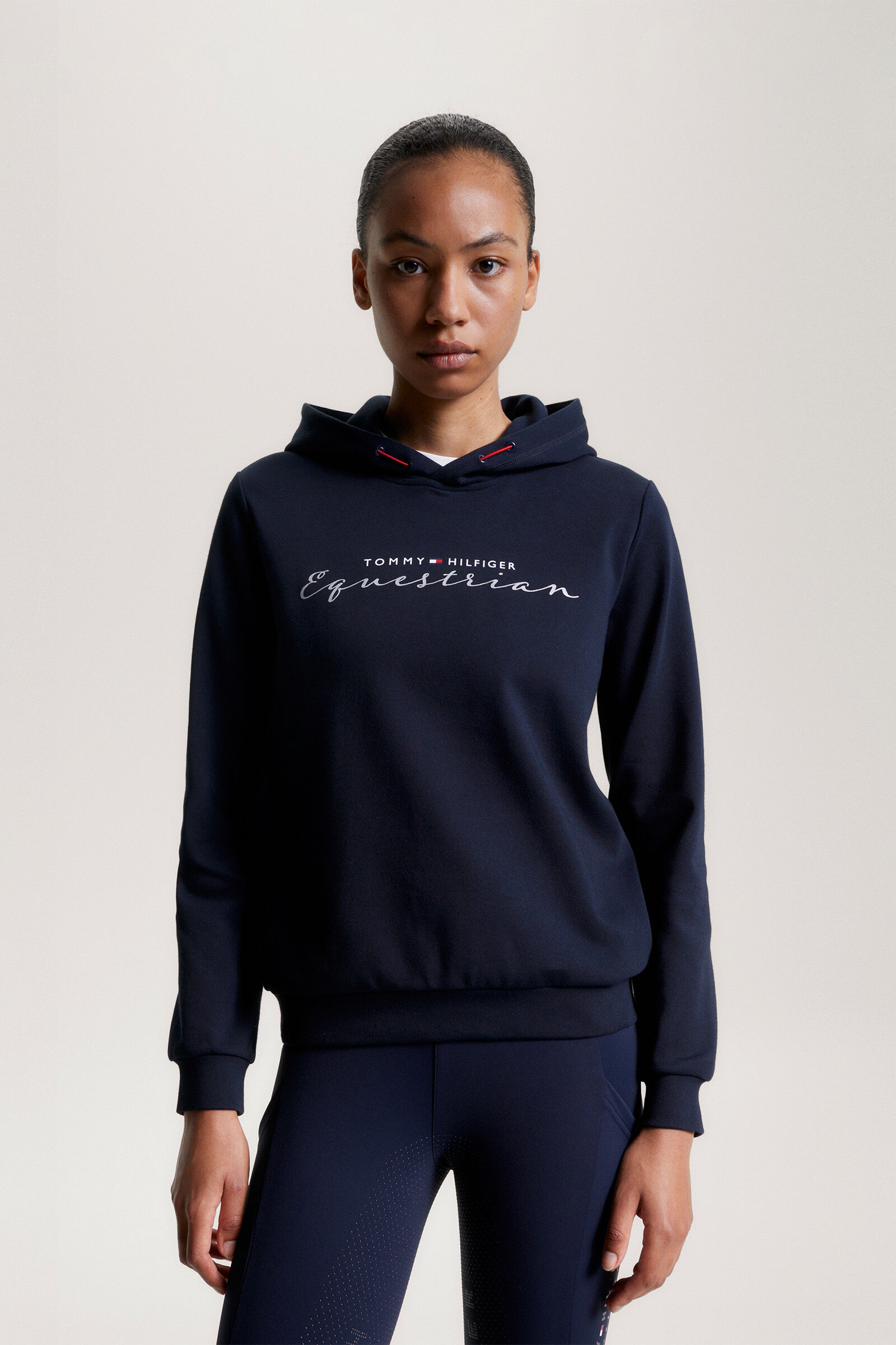 Tommy hilfiger cheap tape hoodie women's