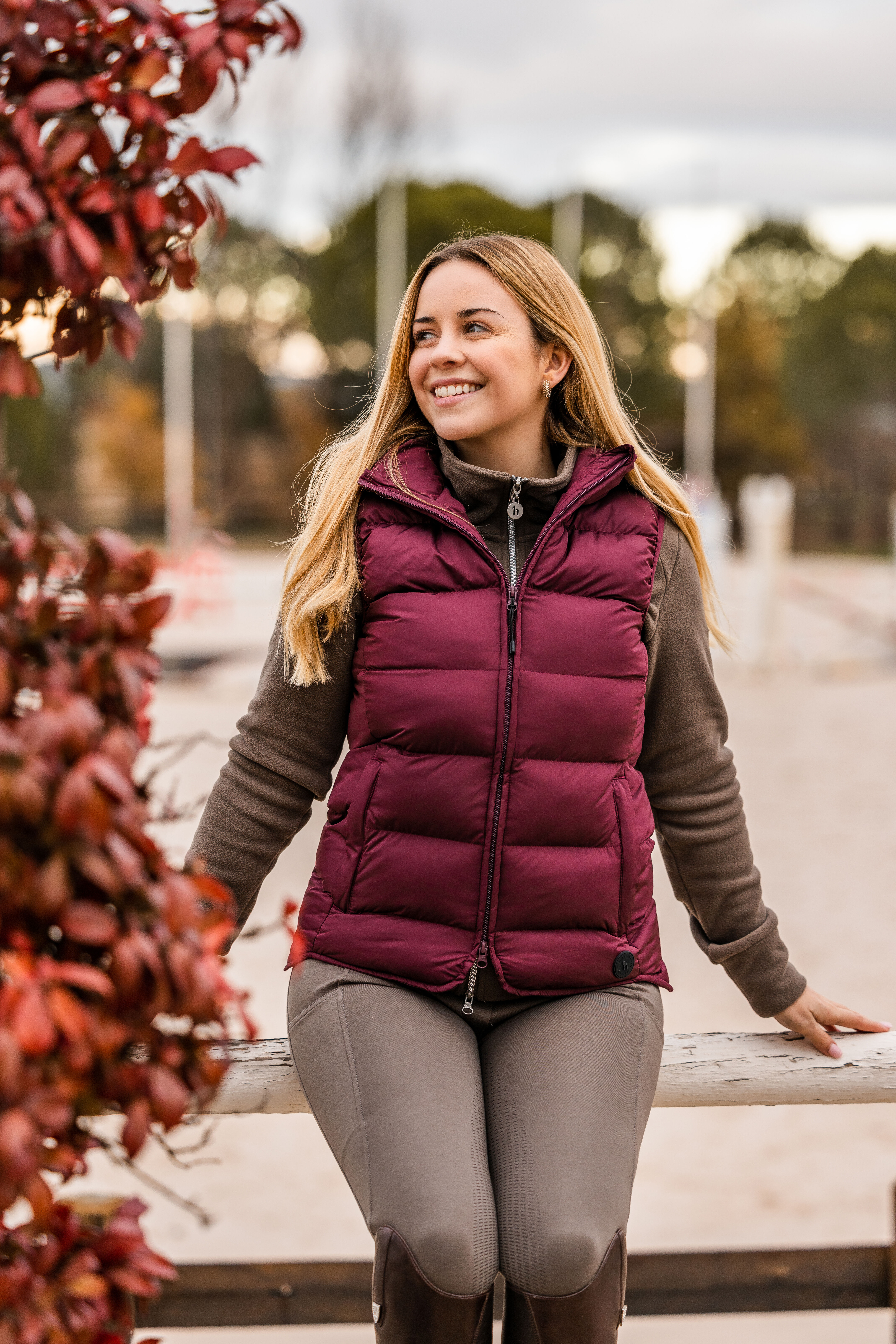Women on sale padded vest