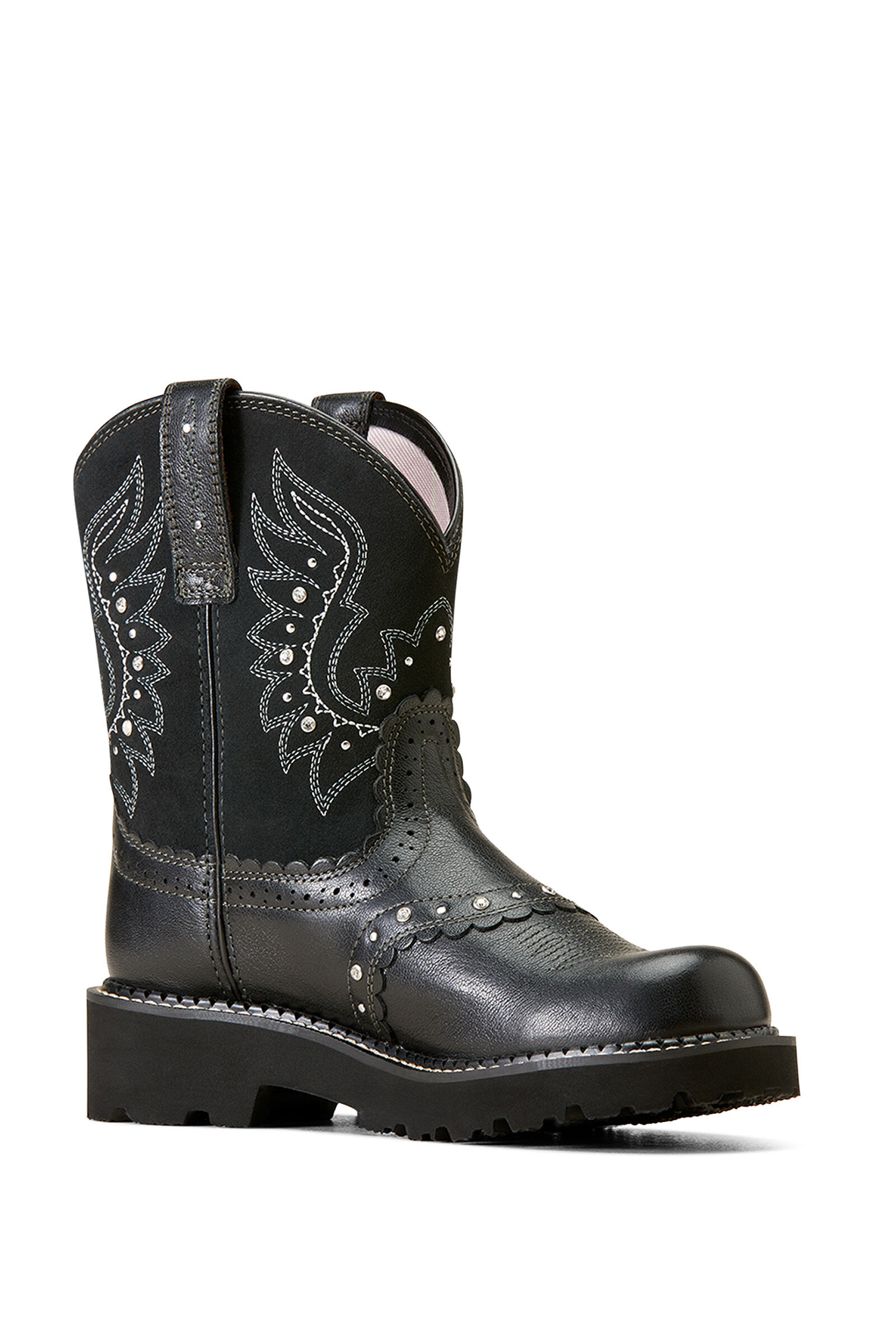 Ariat rhinestone boots clearance