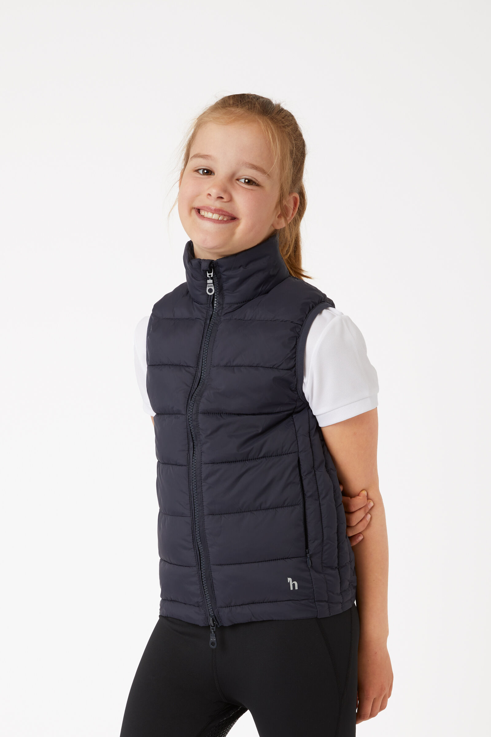 Buy Horze Amber Kids Lightweight Padded Club Riding Vest horze